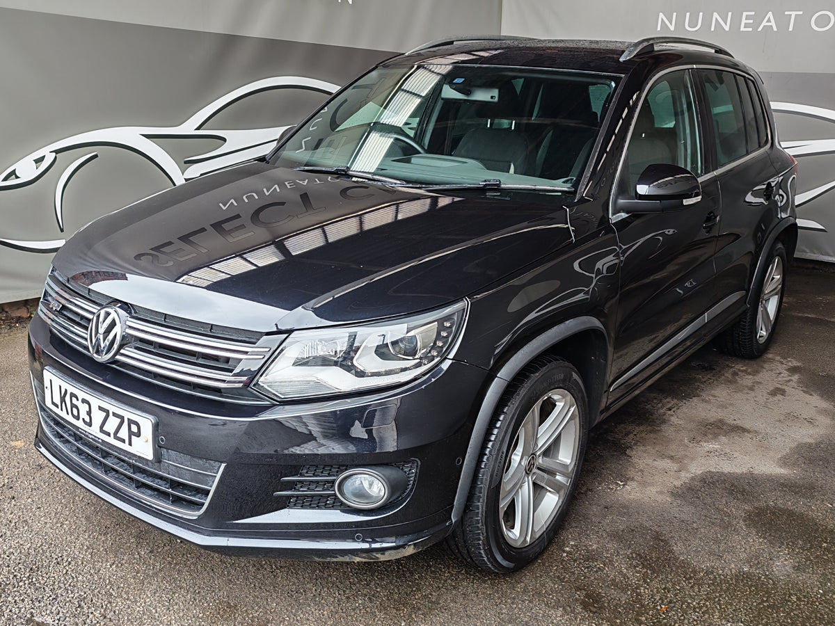 Volkswagen Tiguan R-Line