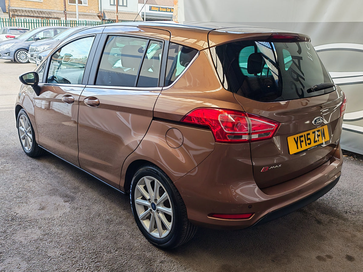 Ford B-Max Titanium