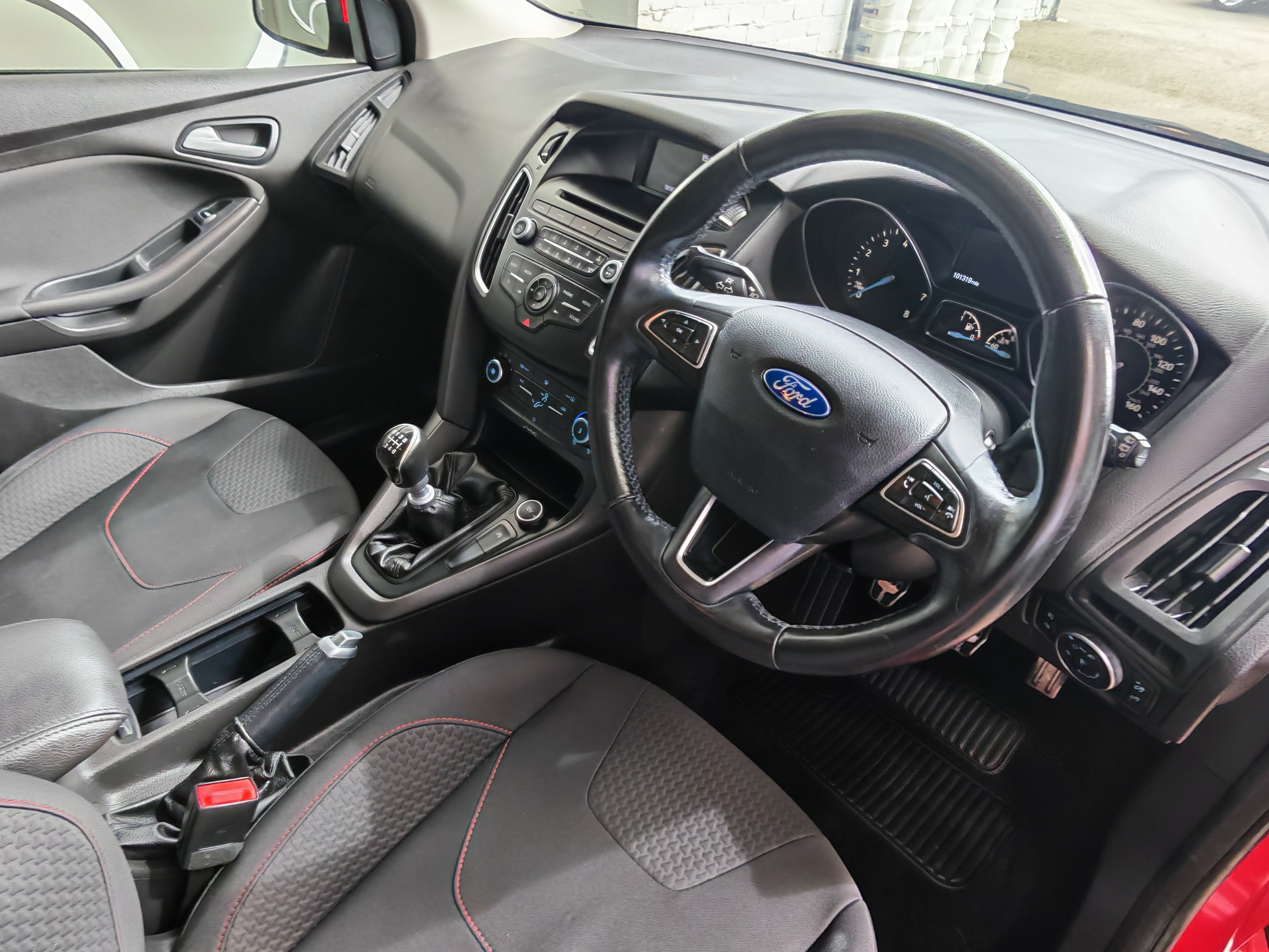 Ford Focus Zetec S