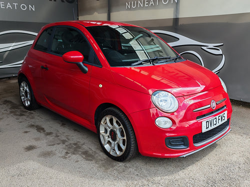 Fiat 500 S