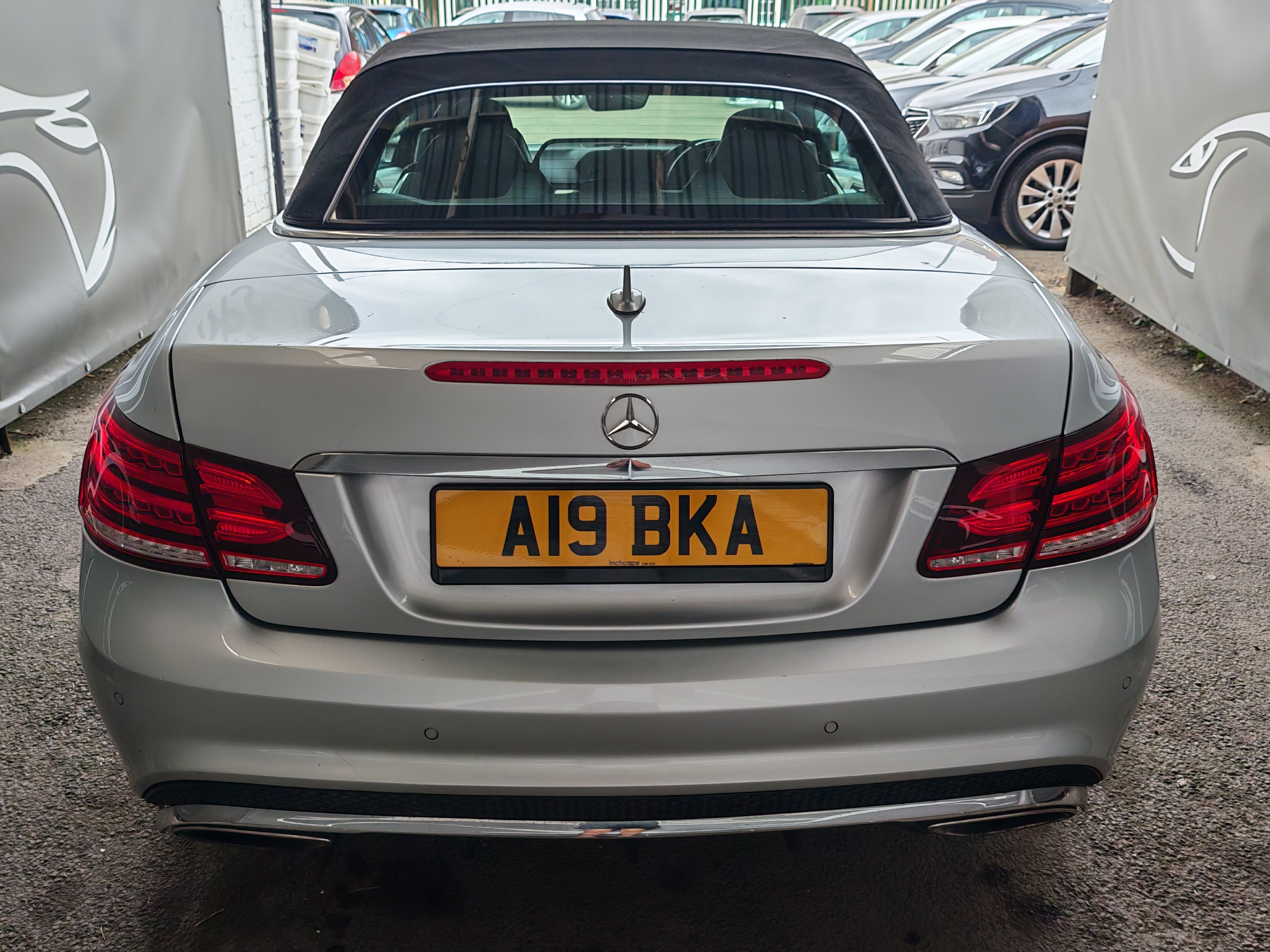 Mercedes-Benz E Class Cabriolet