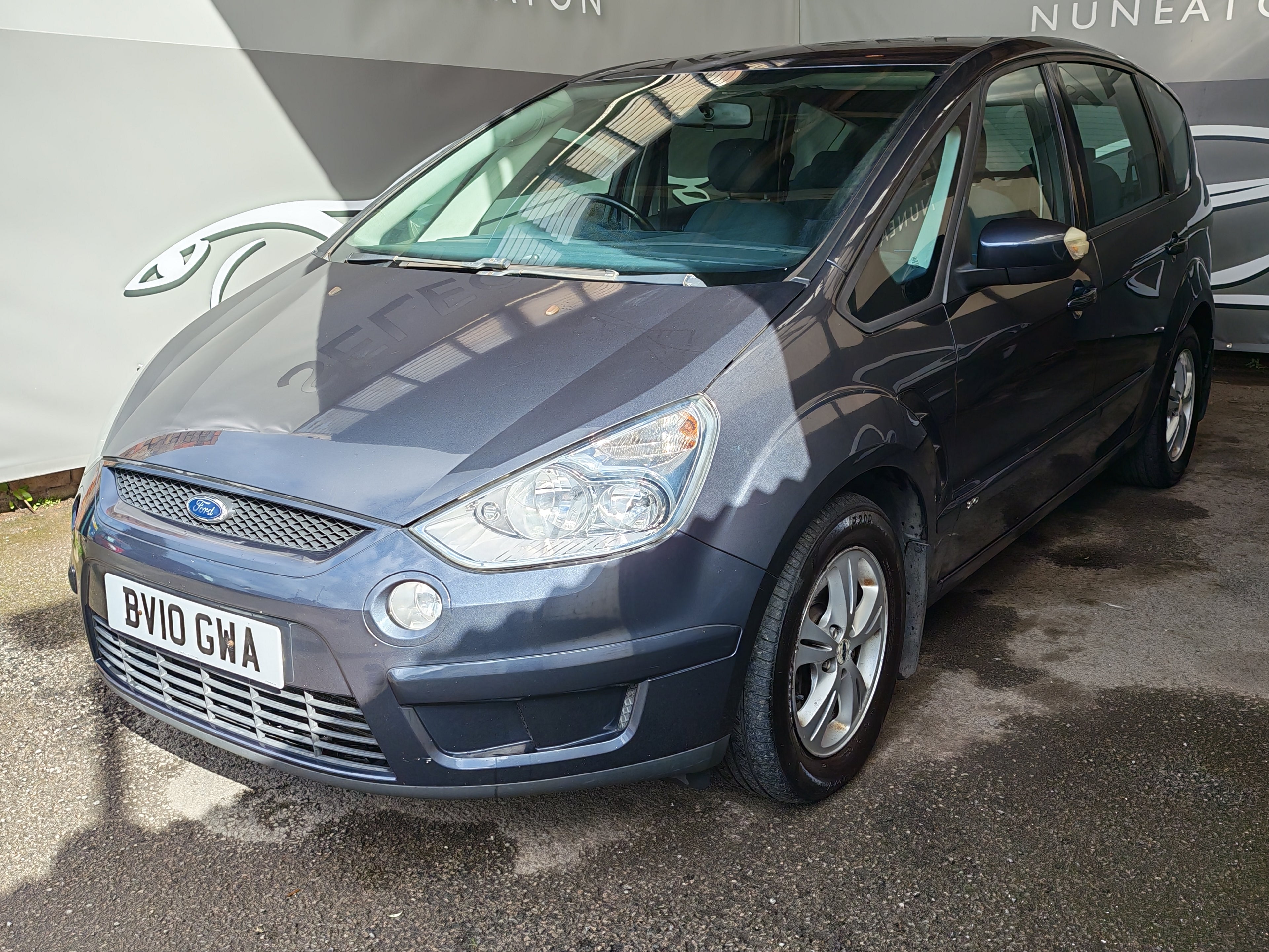 Ford S-Max Zetec
