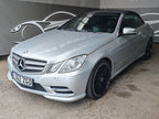 Mercedes E250D Cabriolet