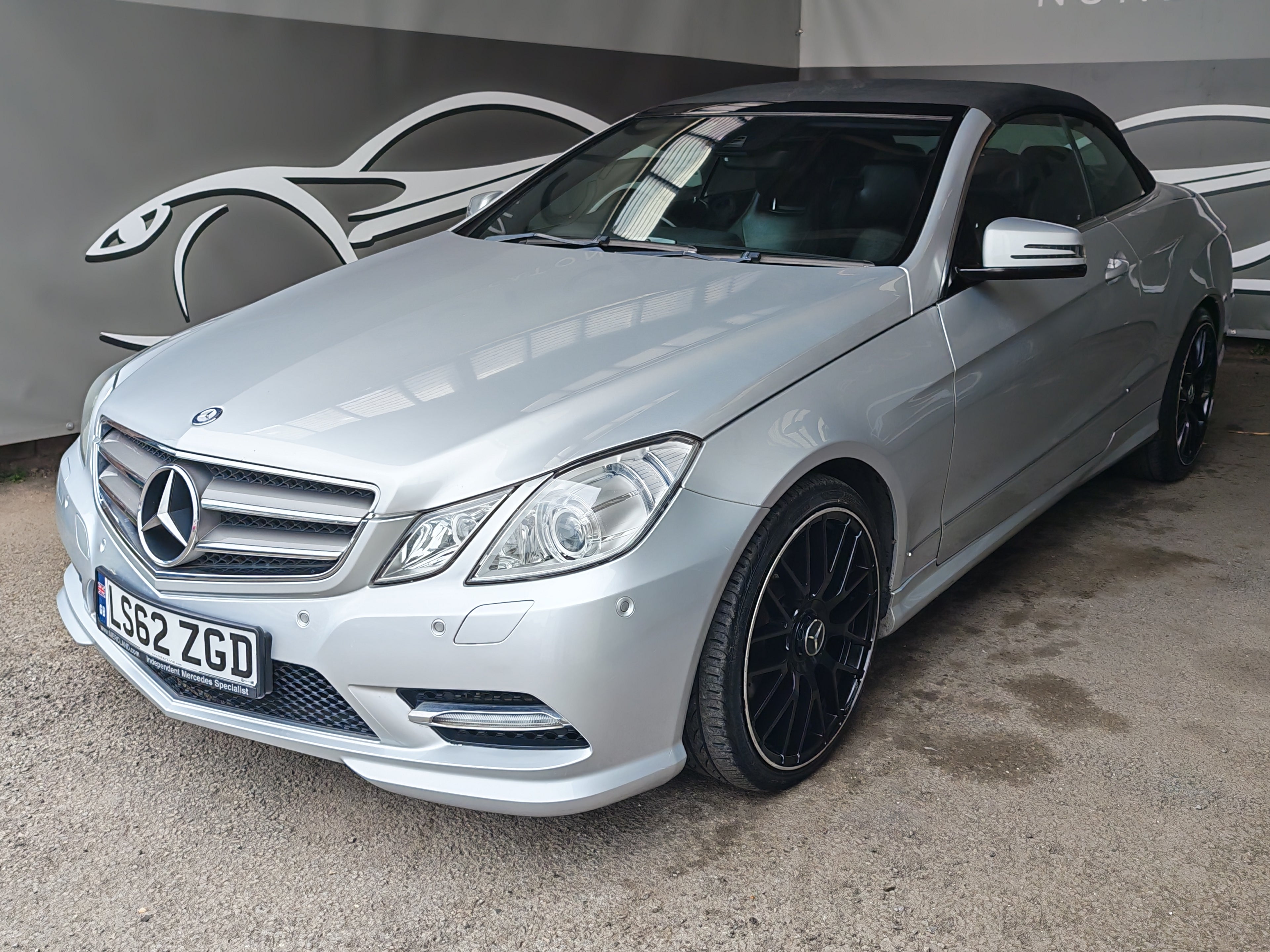 Mercedes E250D Cabriolet