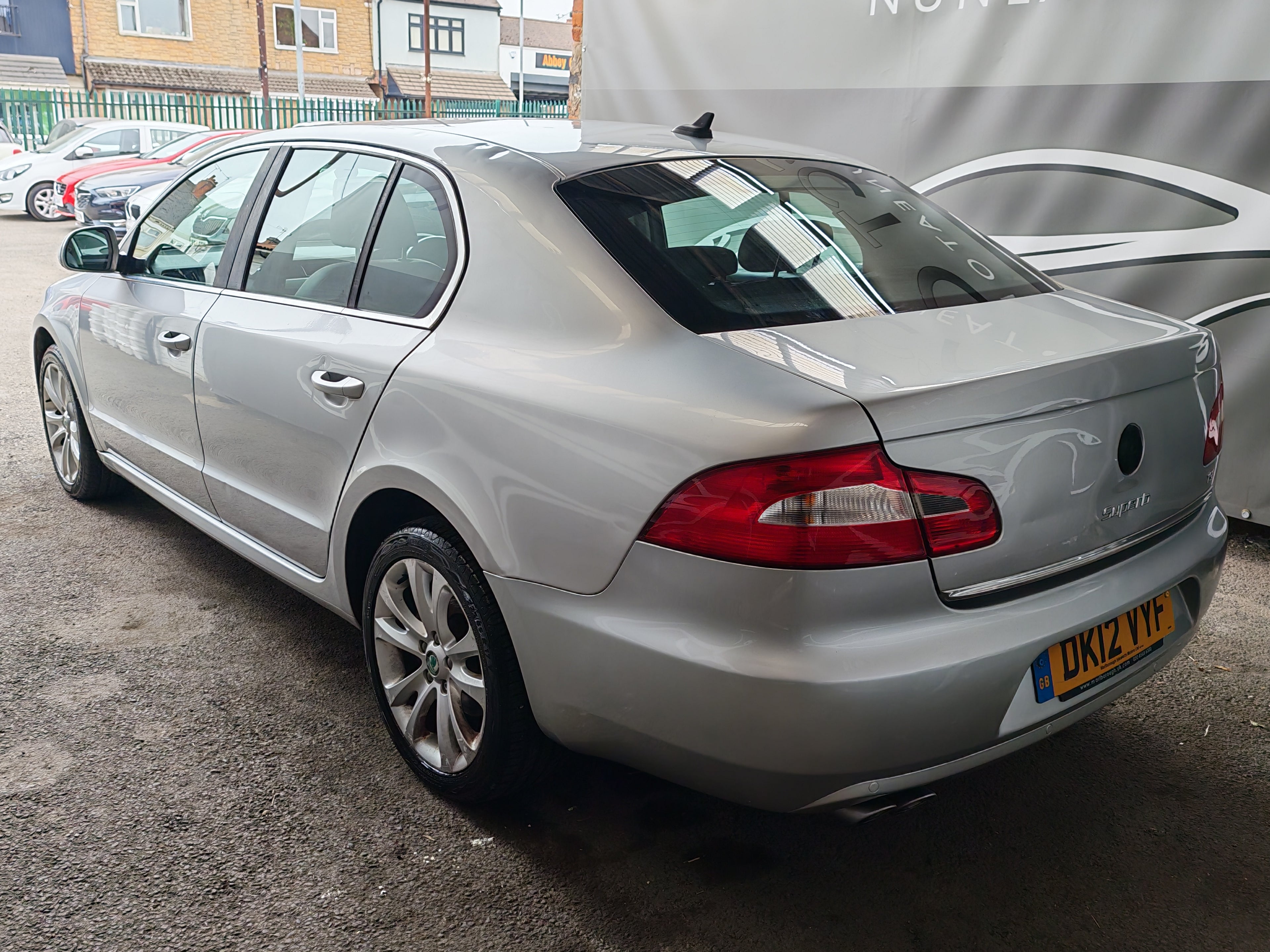Skoda Superb SE