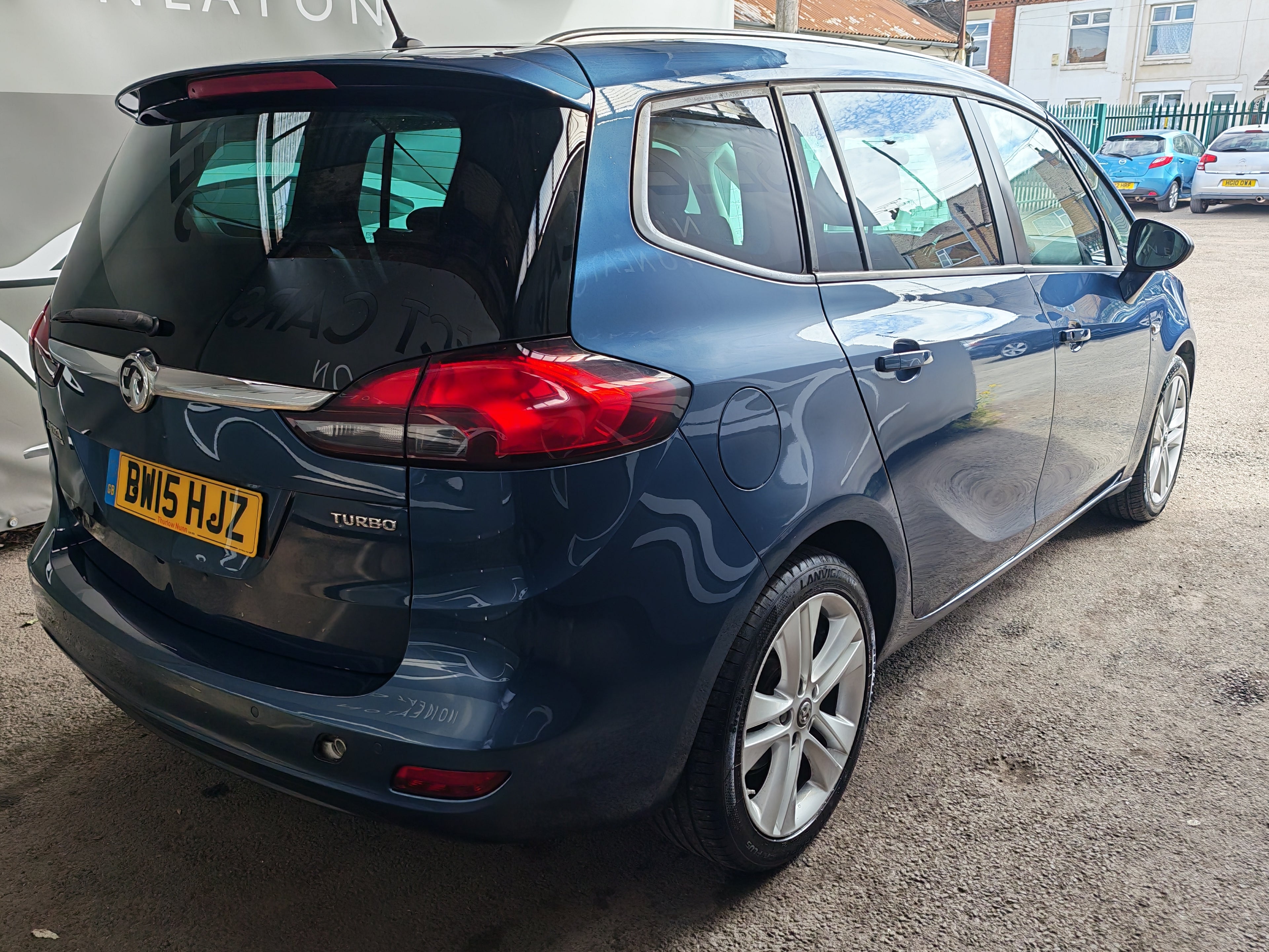 Vauxhall Zafira Tourer SRi