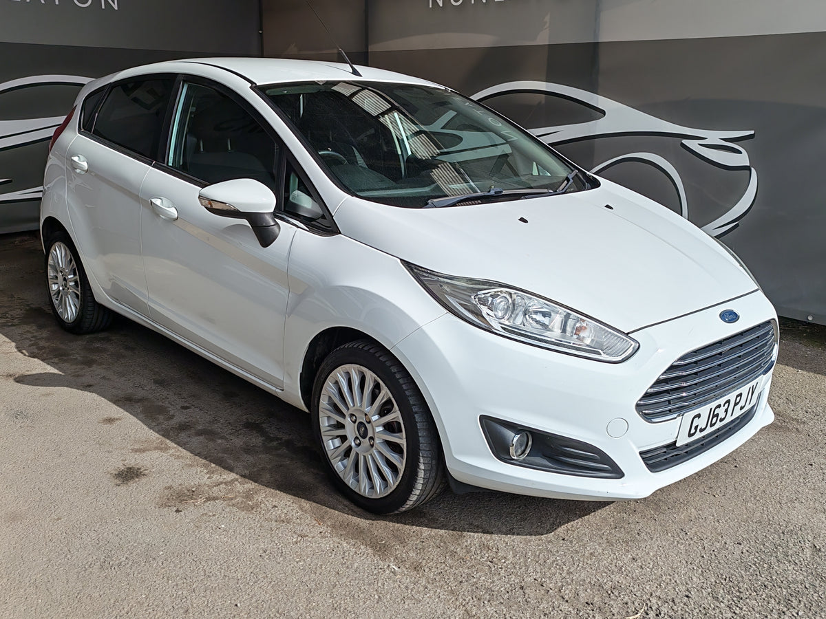 Ford Fiesta Titanium