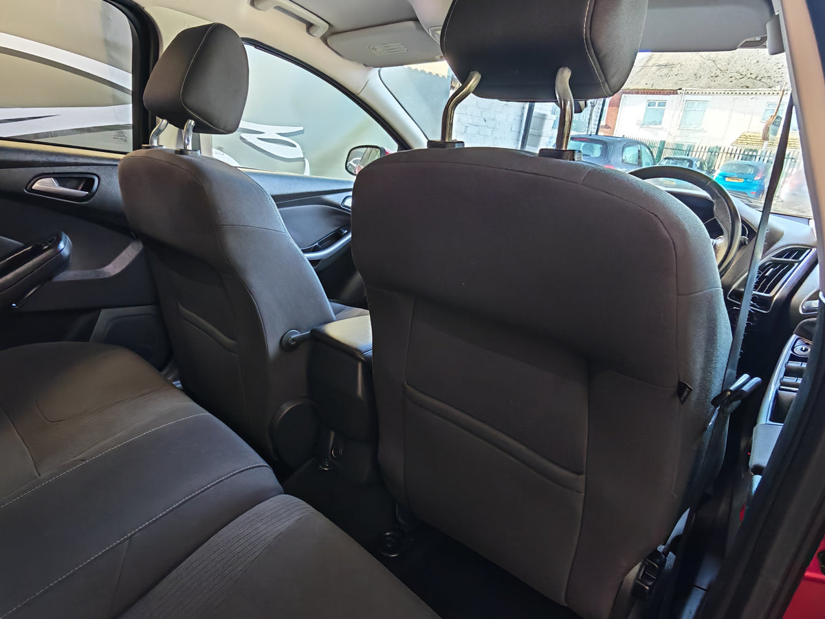 Ford Focus Titanium