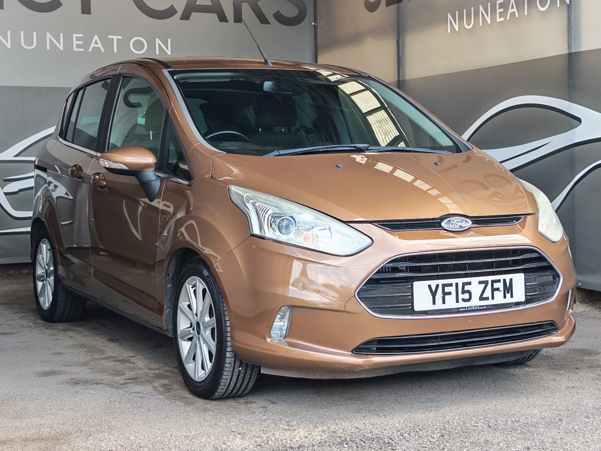 Ford B-Max Titanium