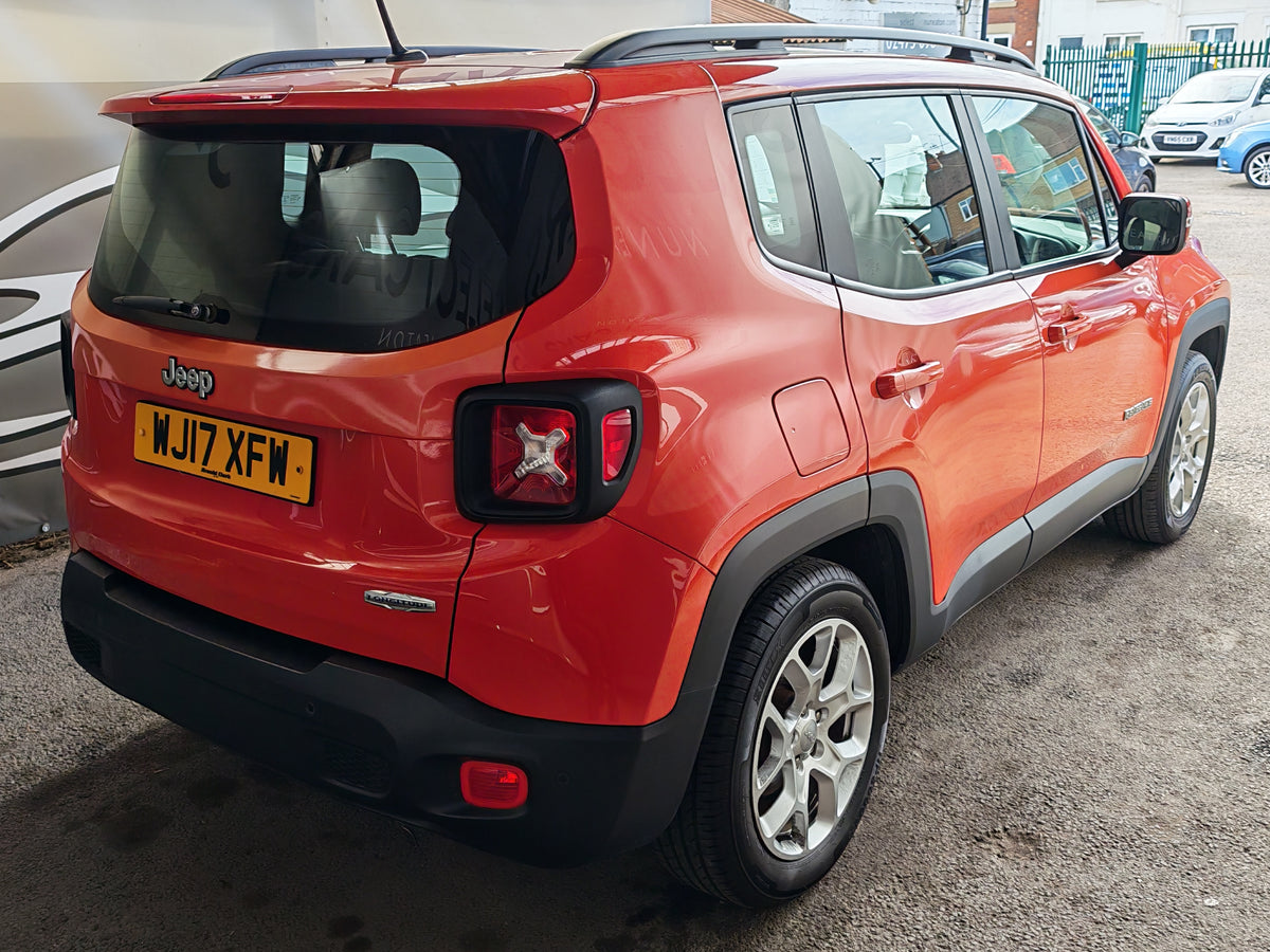 Jeep Renegade Longitude