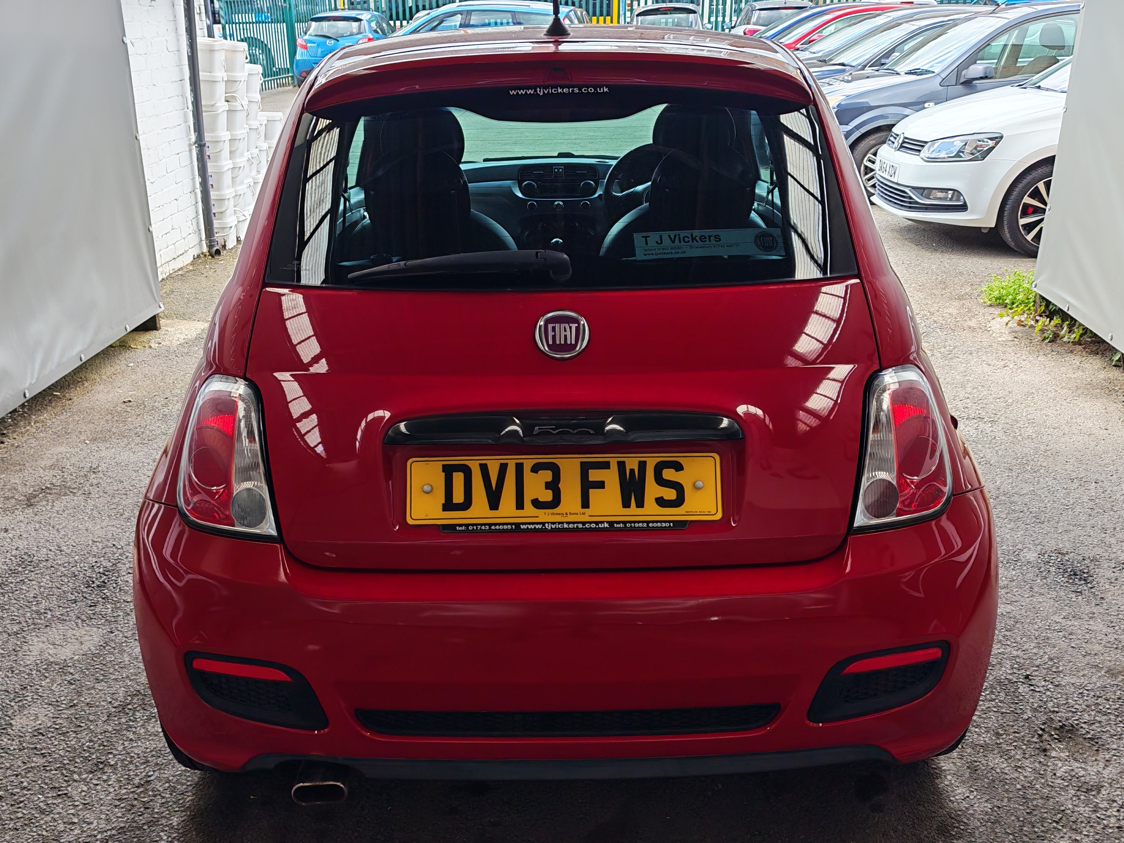 Fiat 500 S