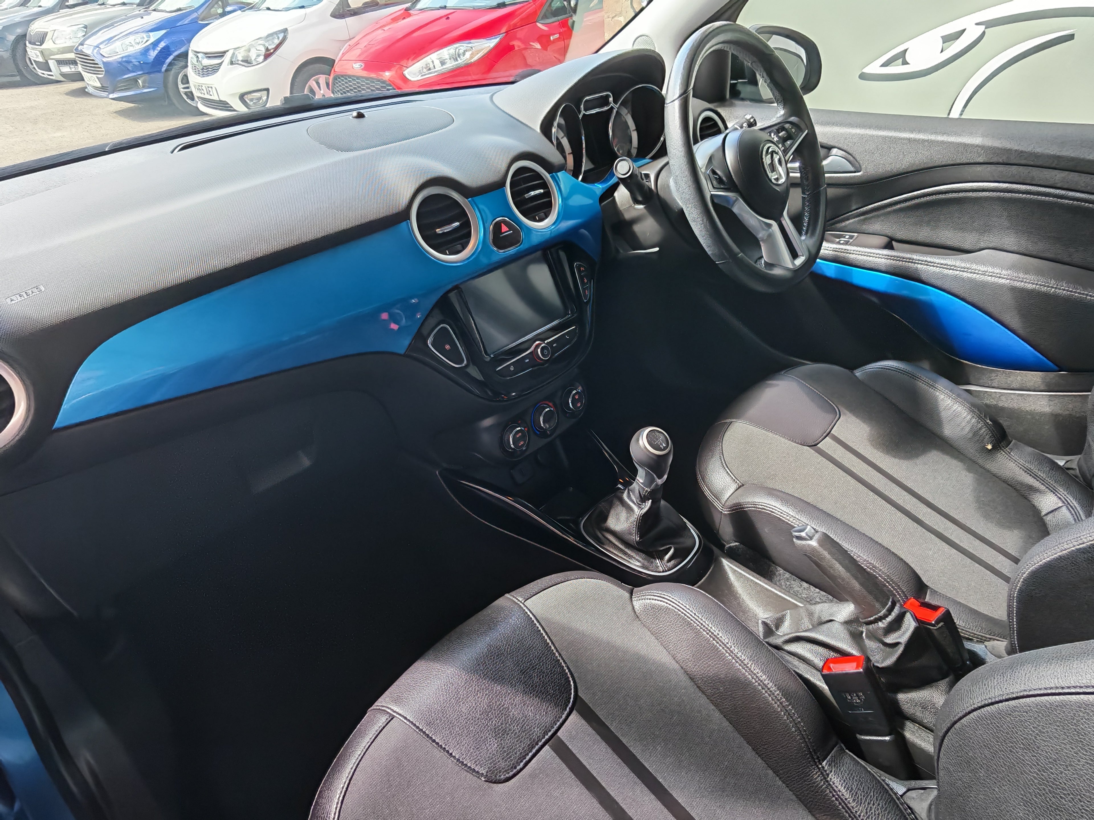 Vauxhall Adam SLAM