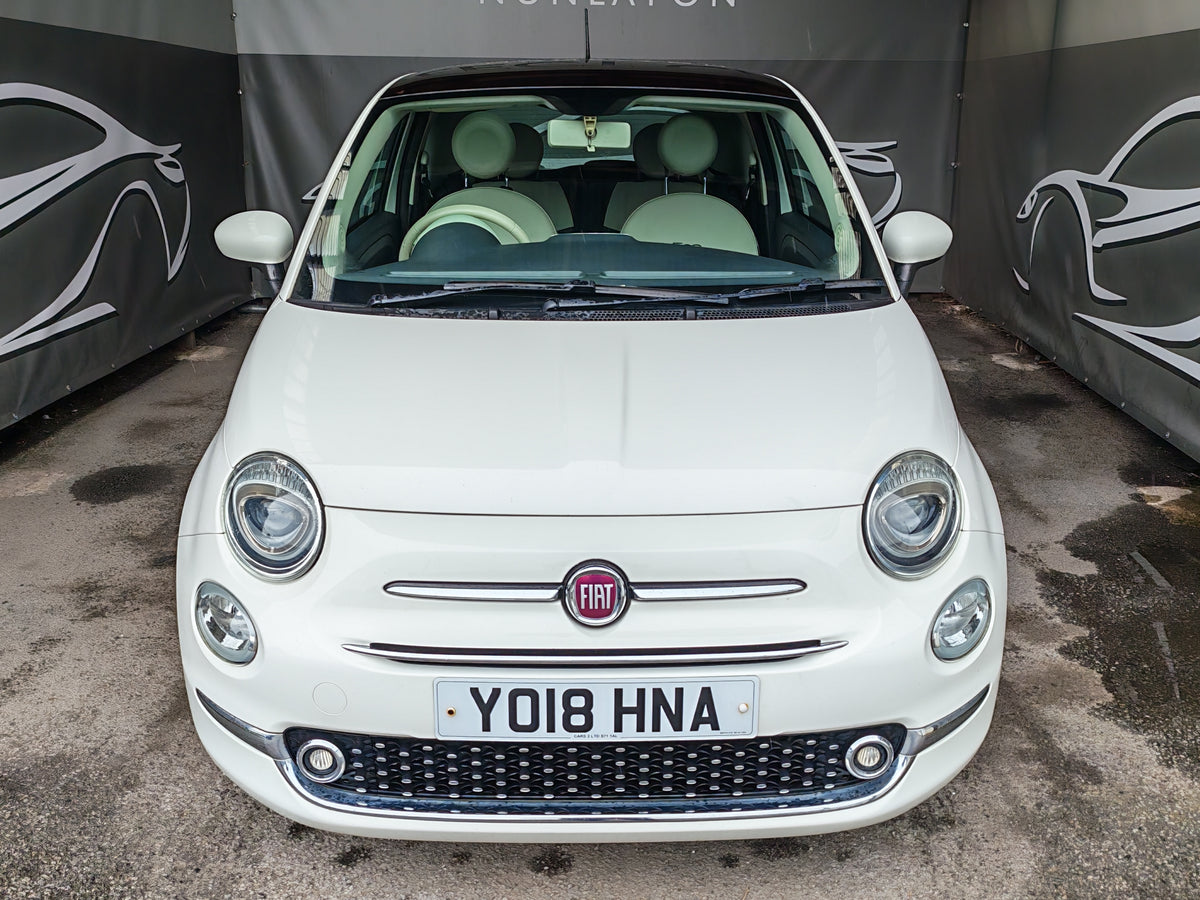 Fiat 500 Lounge