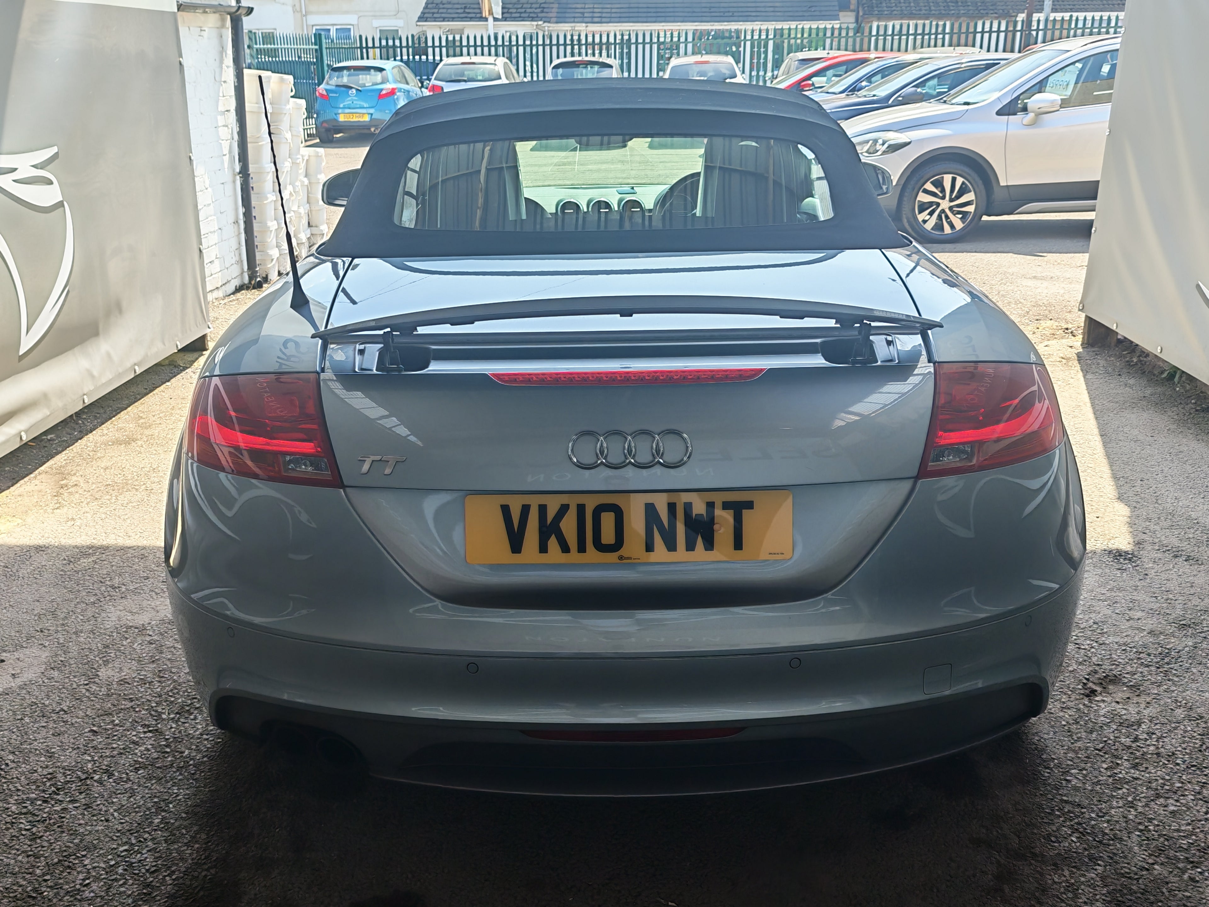Audi TT S Line