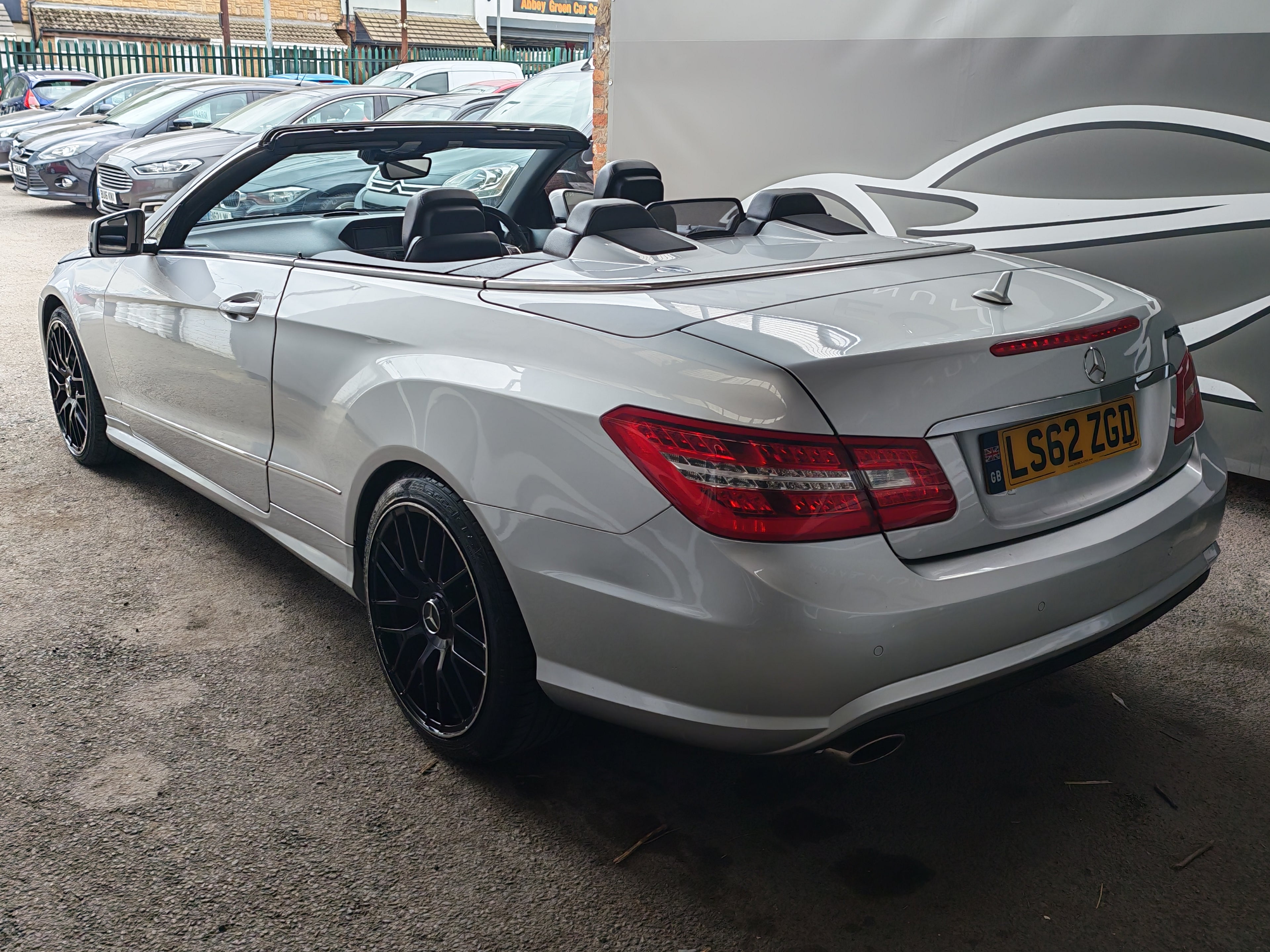 Mercedes E250D Cabriolet