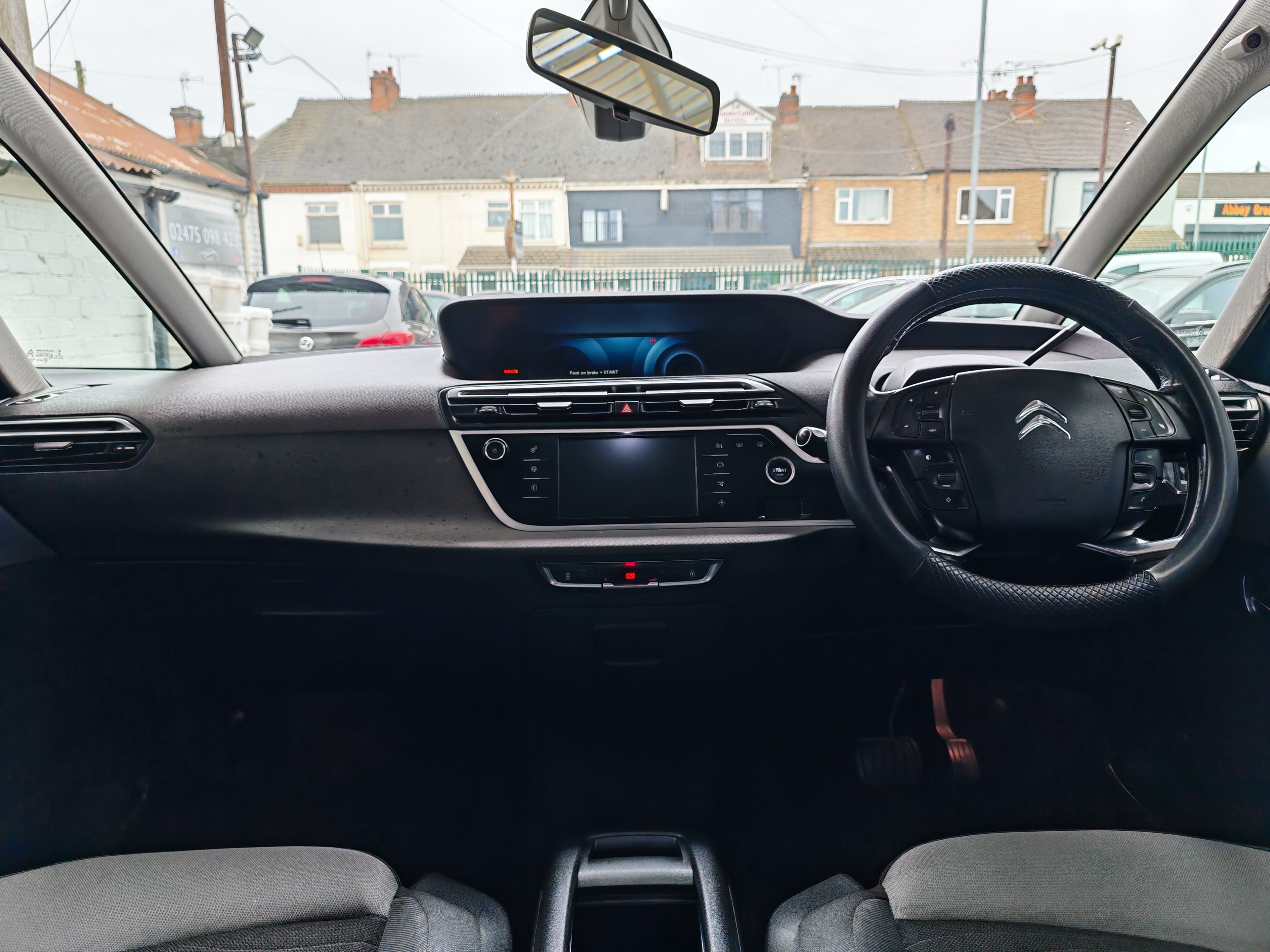 Citroen C4 Picasoo Auto