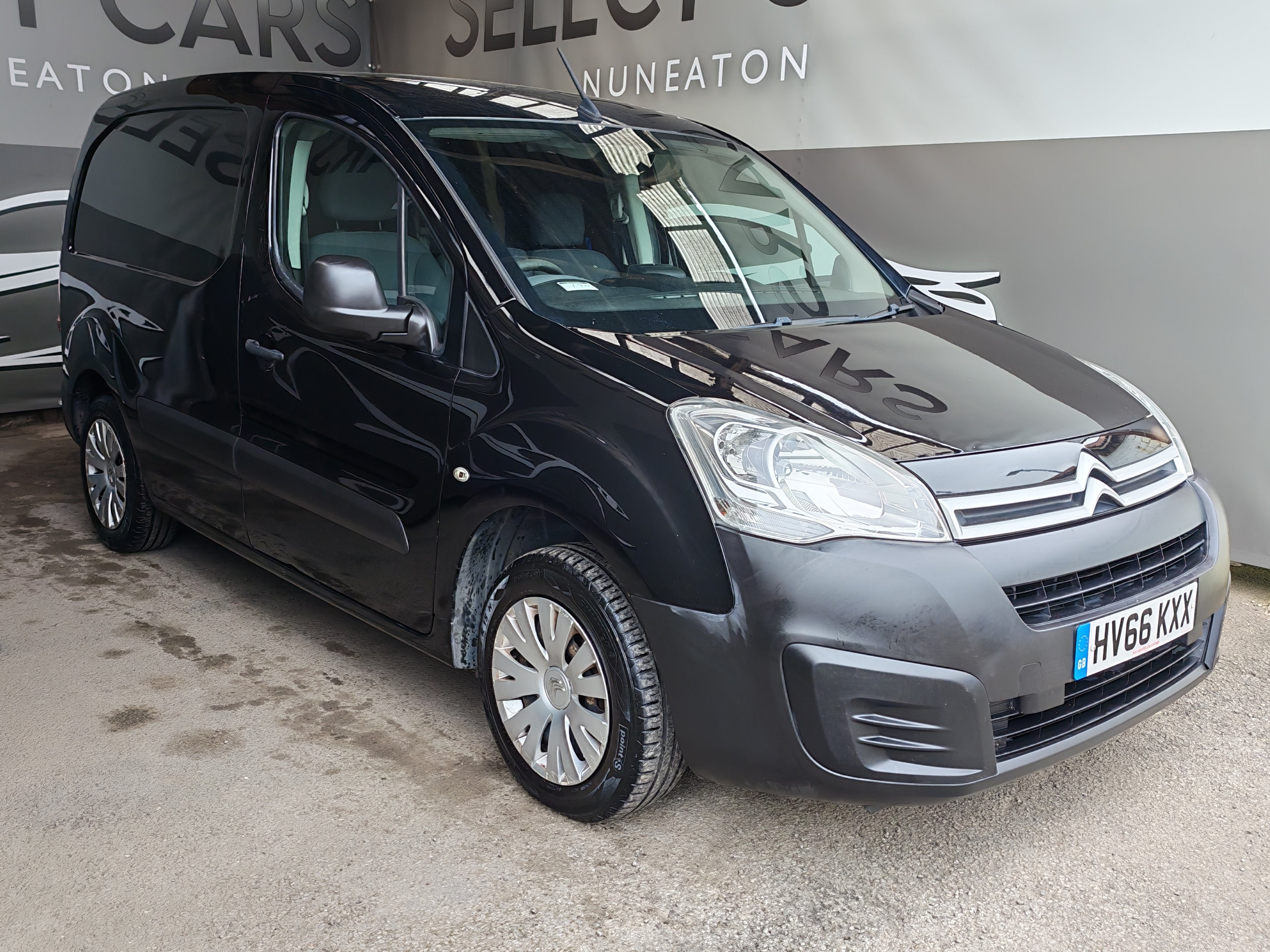 Citroen Berlingo Van