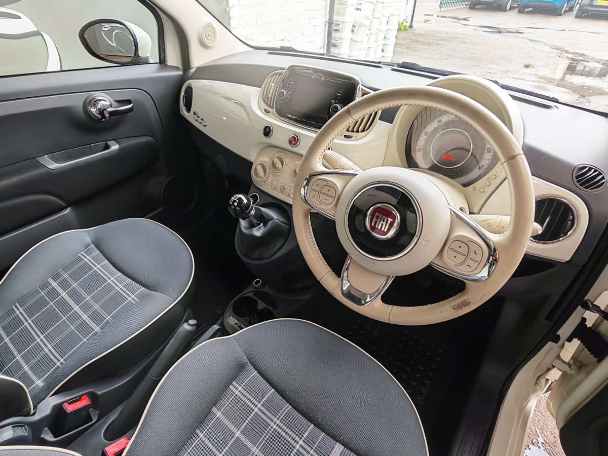 Fiat 500 Lounge