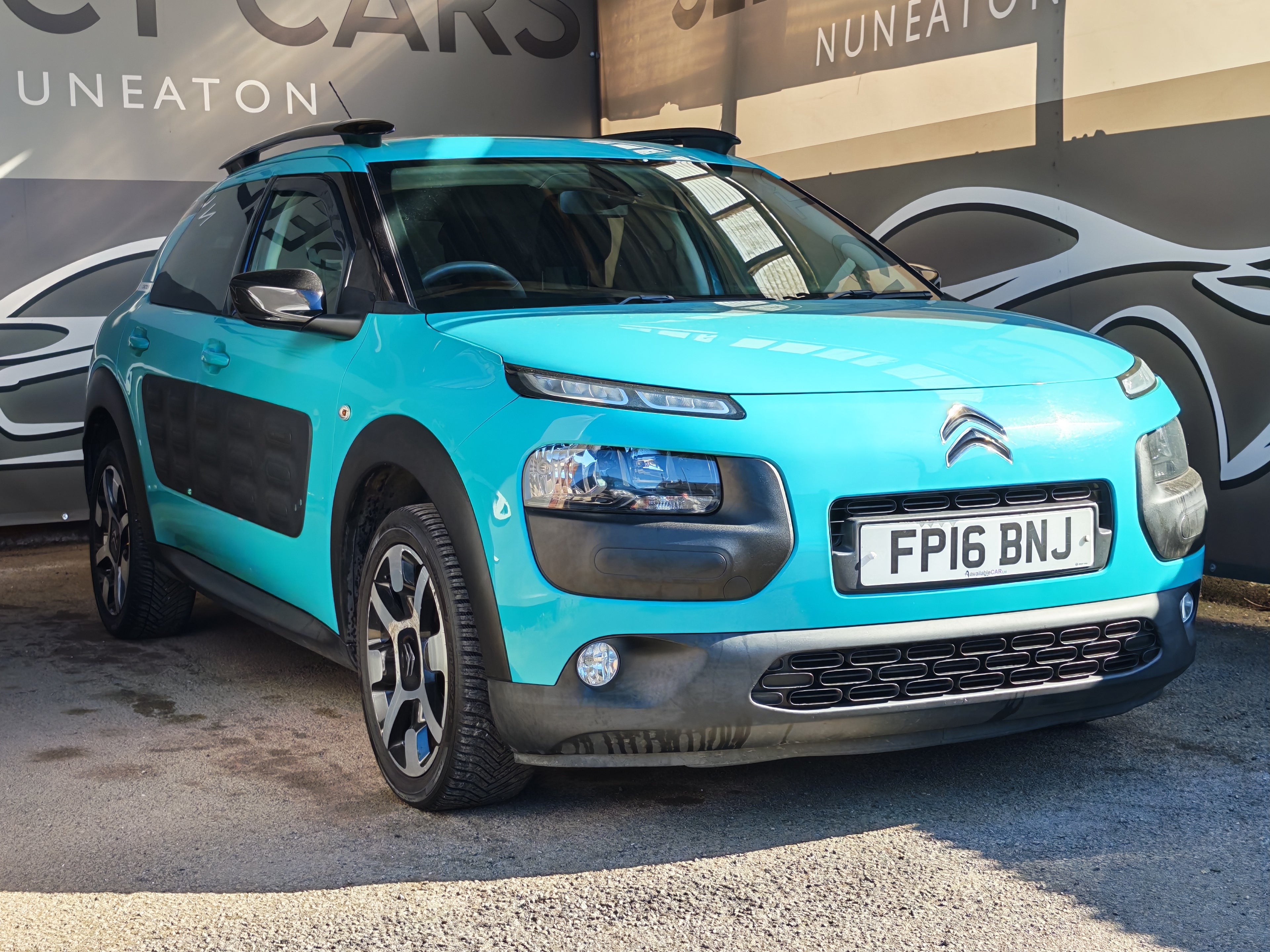 Citroen C4 Cactus Auto