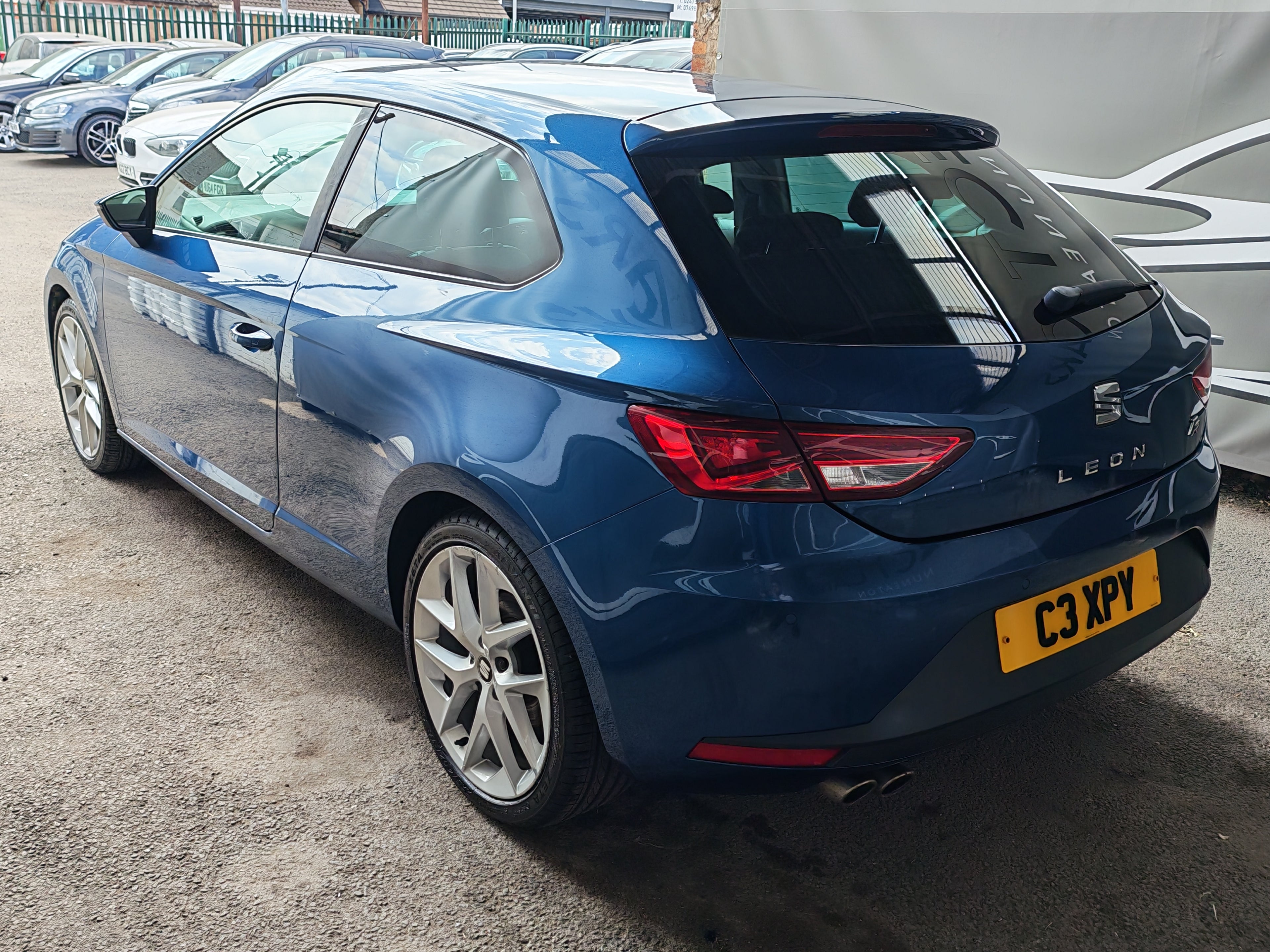 Seat Leon FR