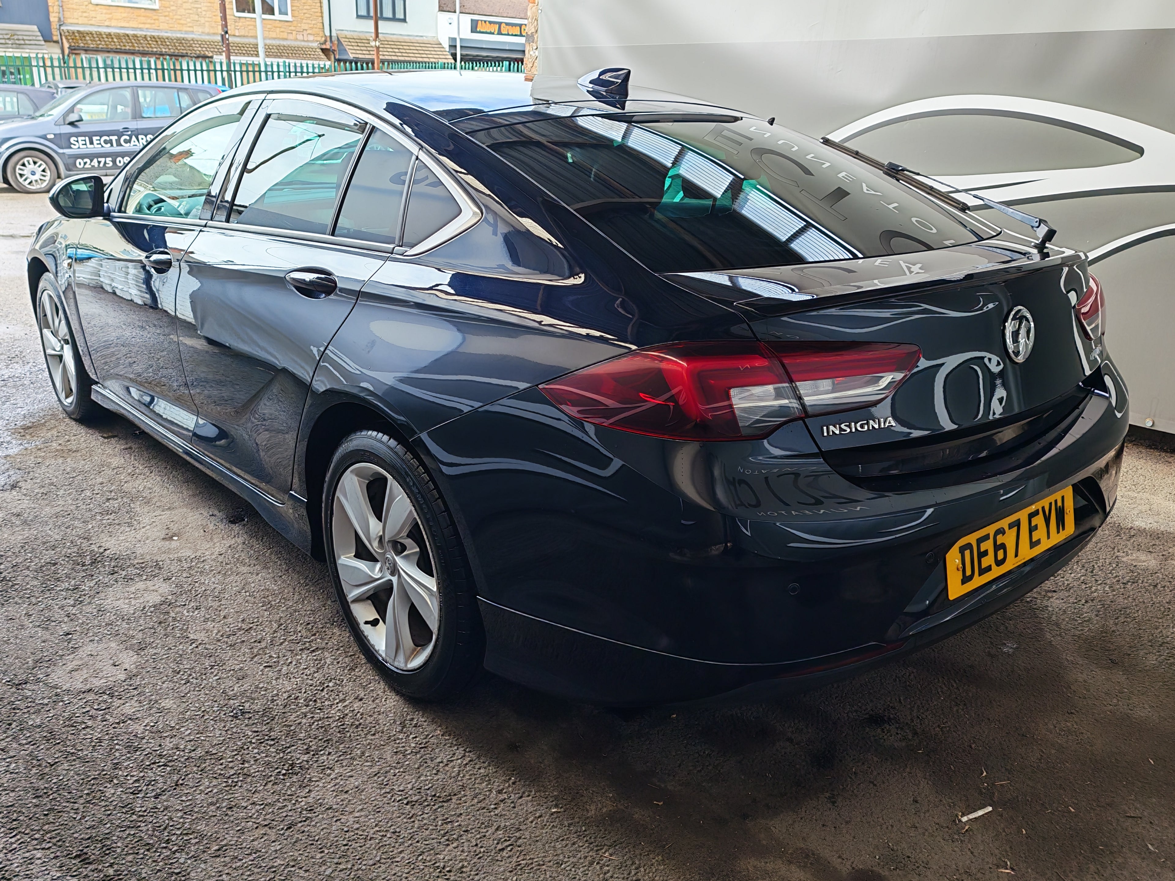Vauxhall Insignia SRI VX Line Nav
