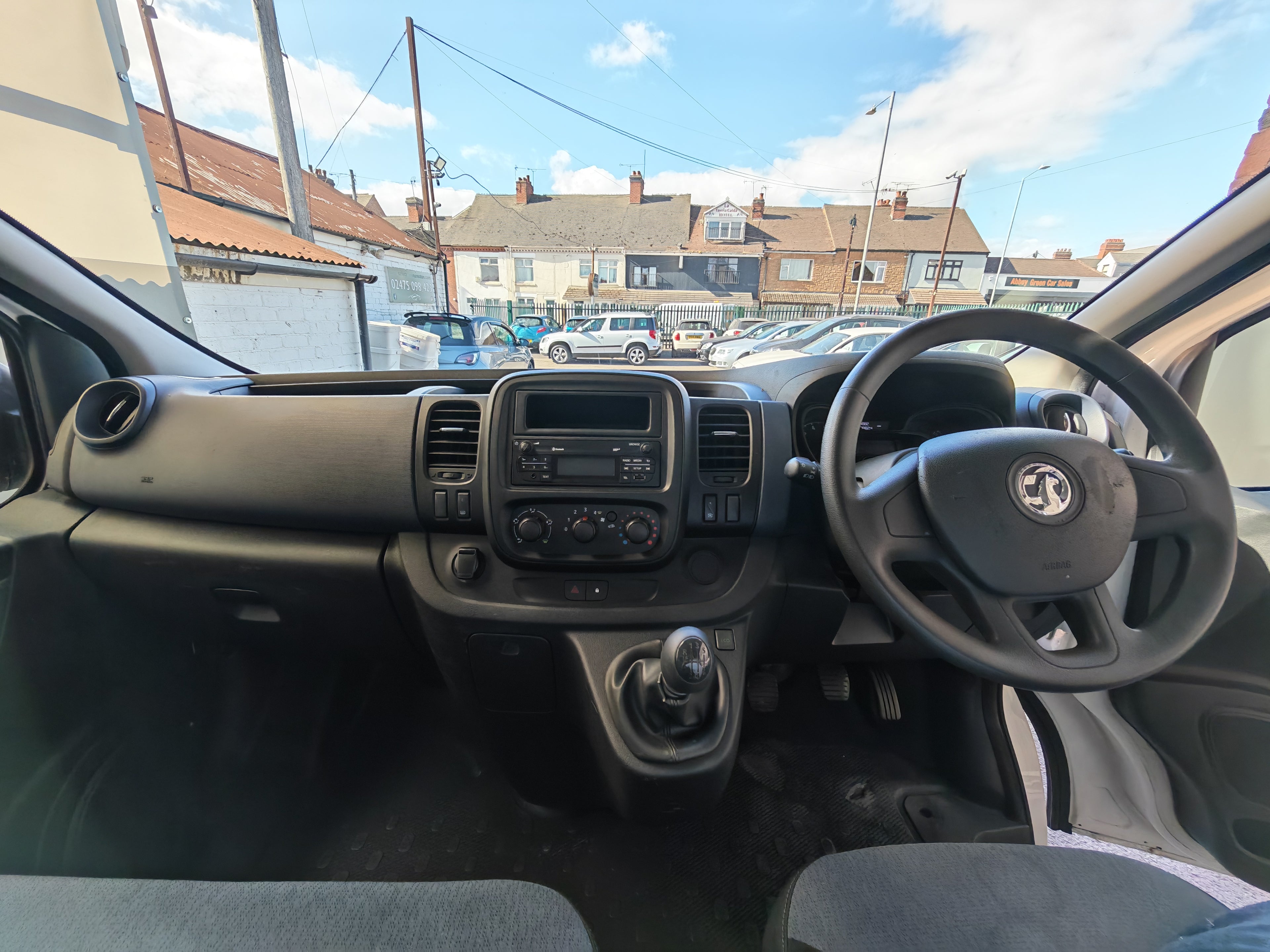 Vauxhall Vivaro