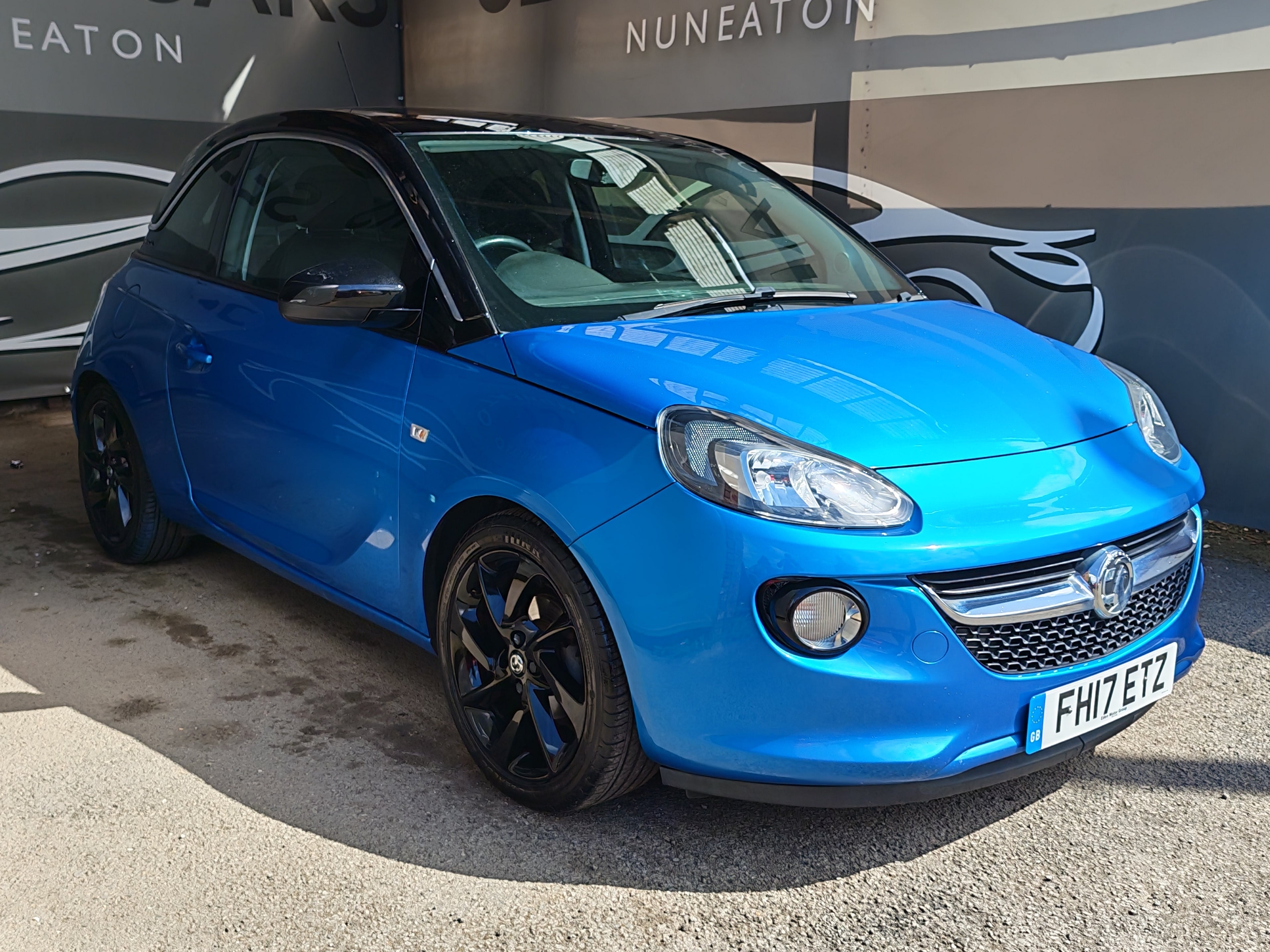 Vauxhall Adam SLAM