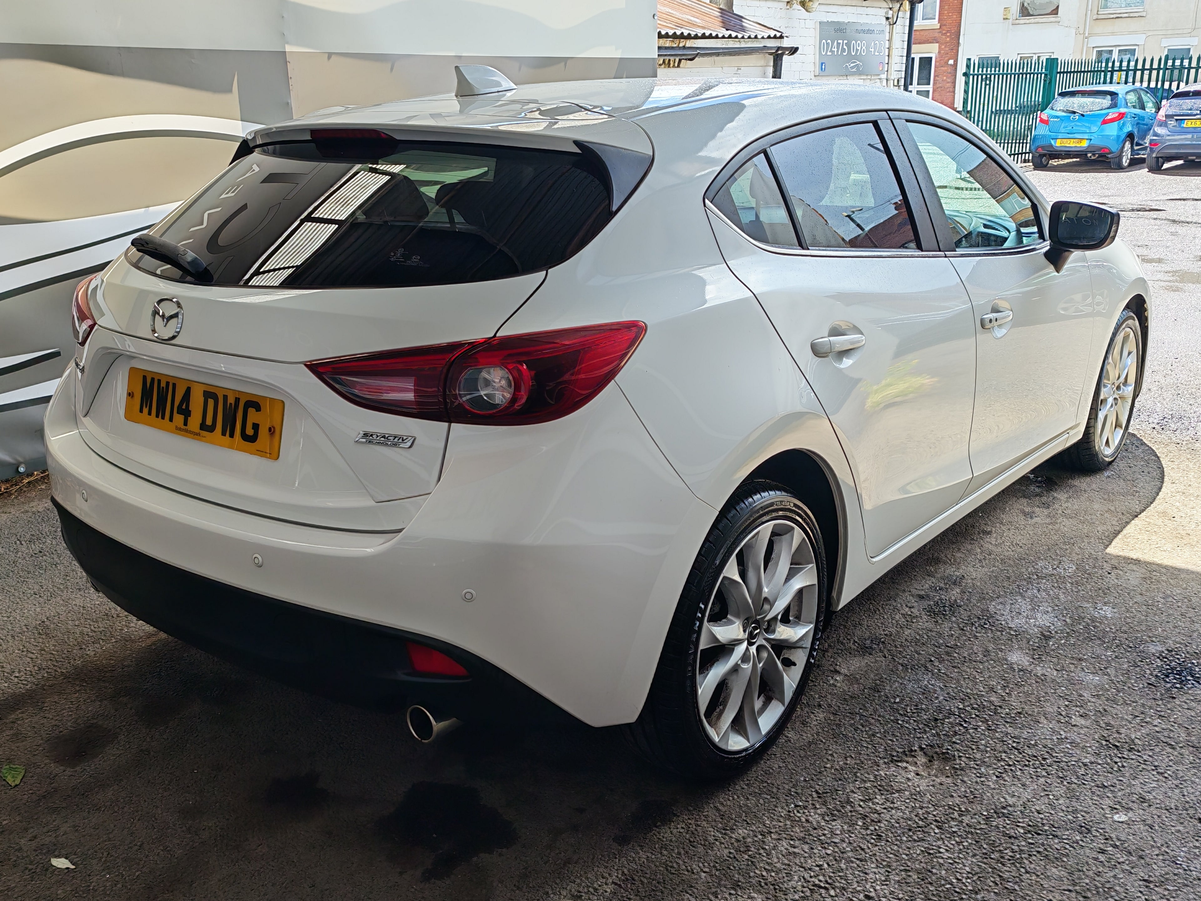 Mazda 3 Sport Nav