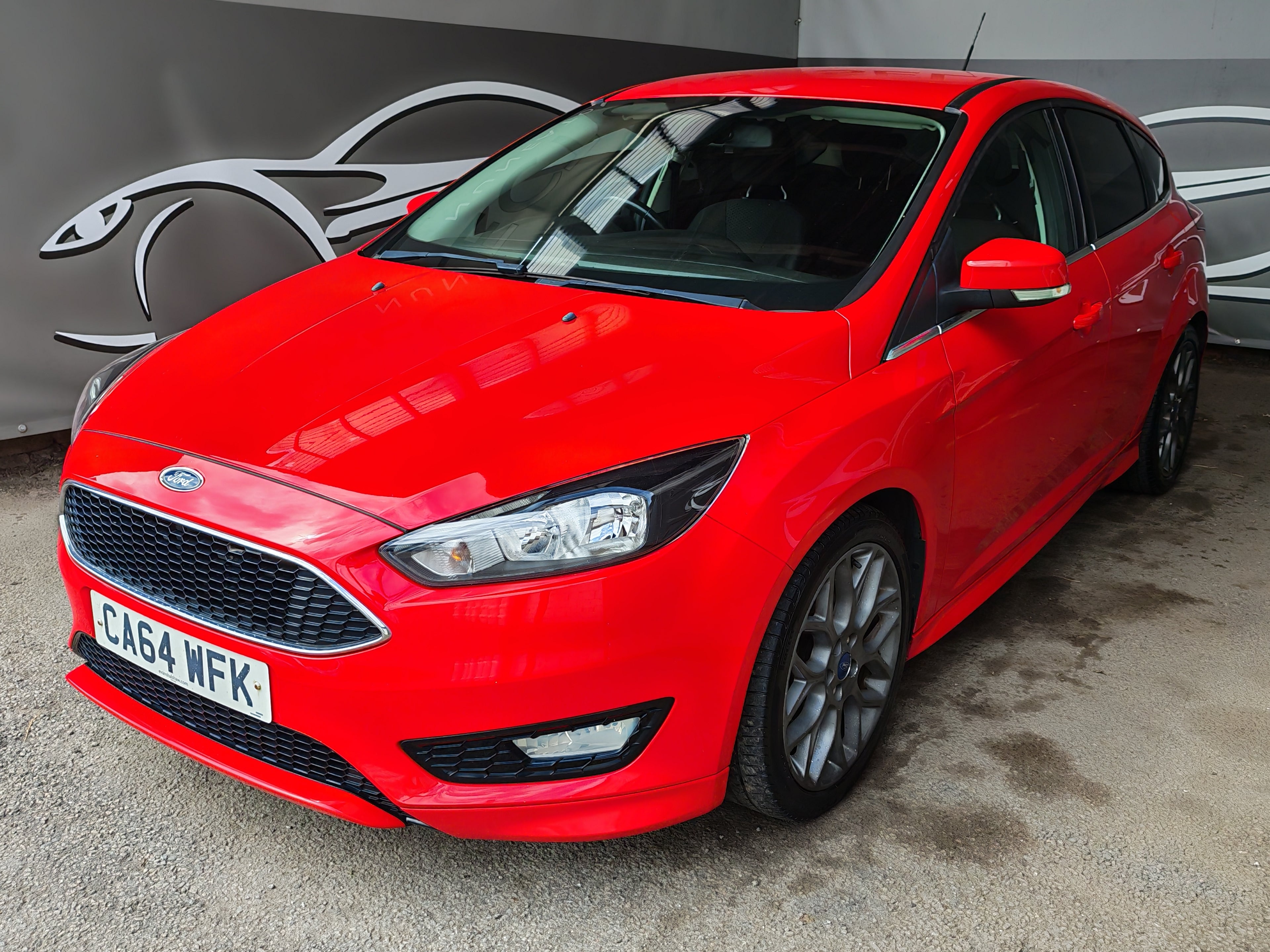 Ford Focus Zetec S