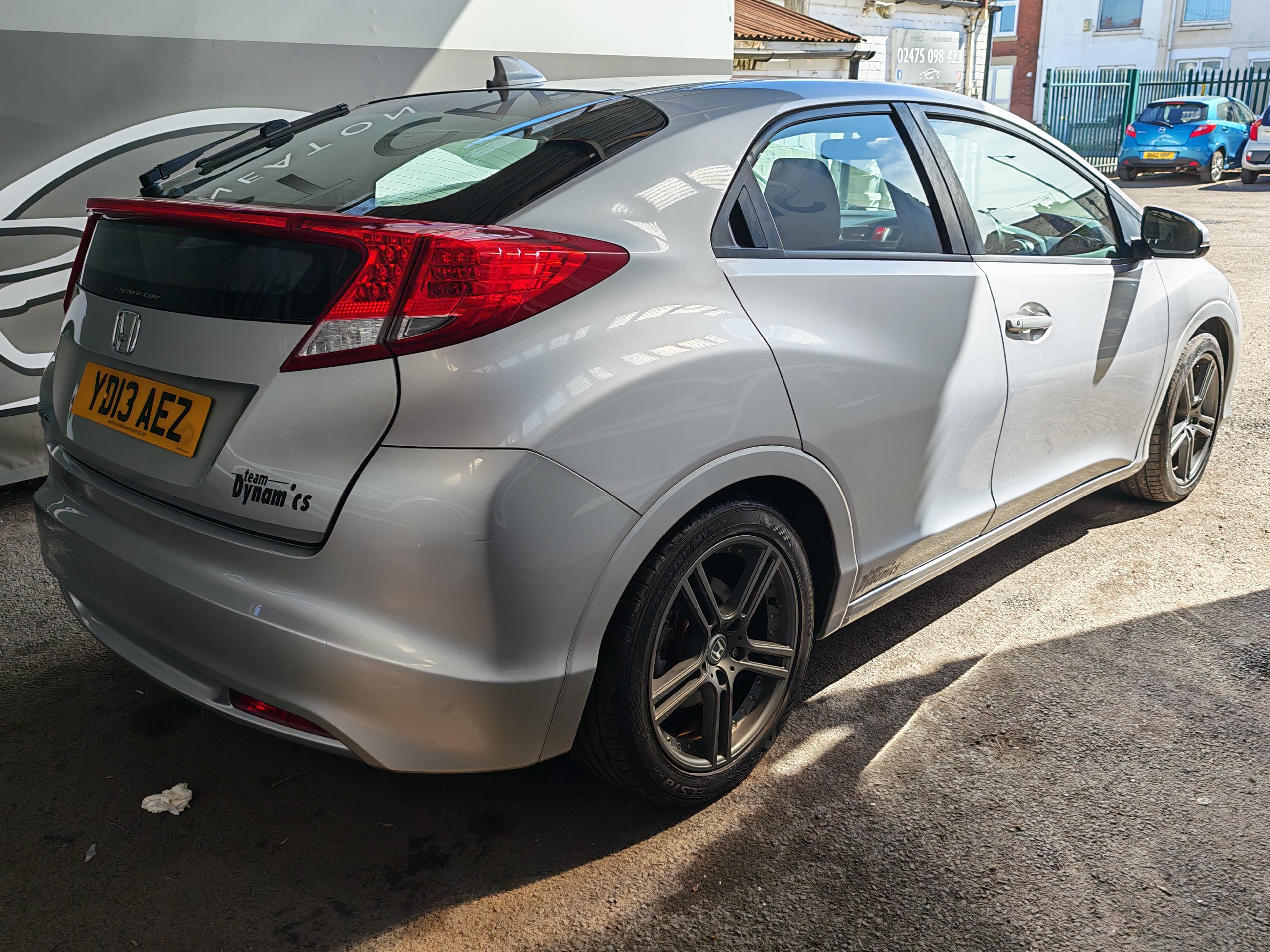 Honda Civic Ti