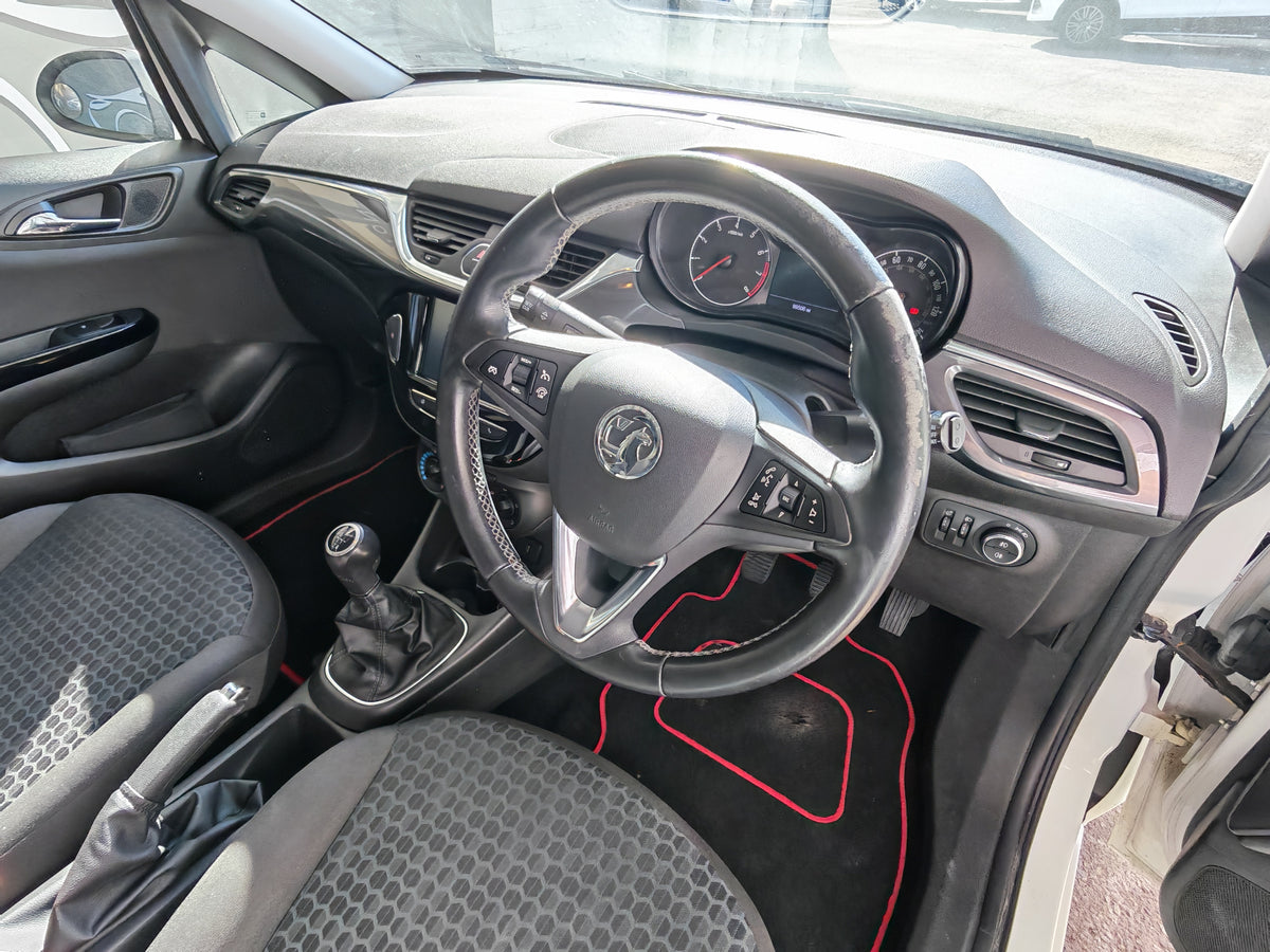 Vauxhall Corsa Design