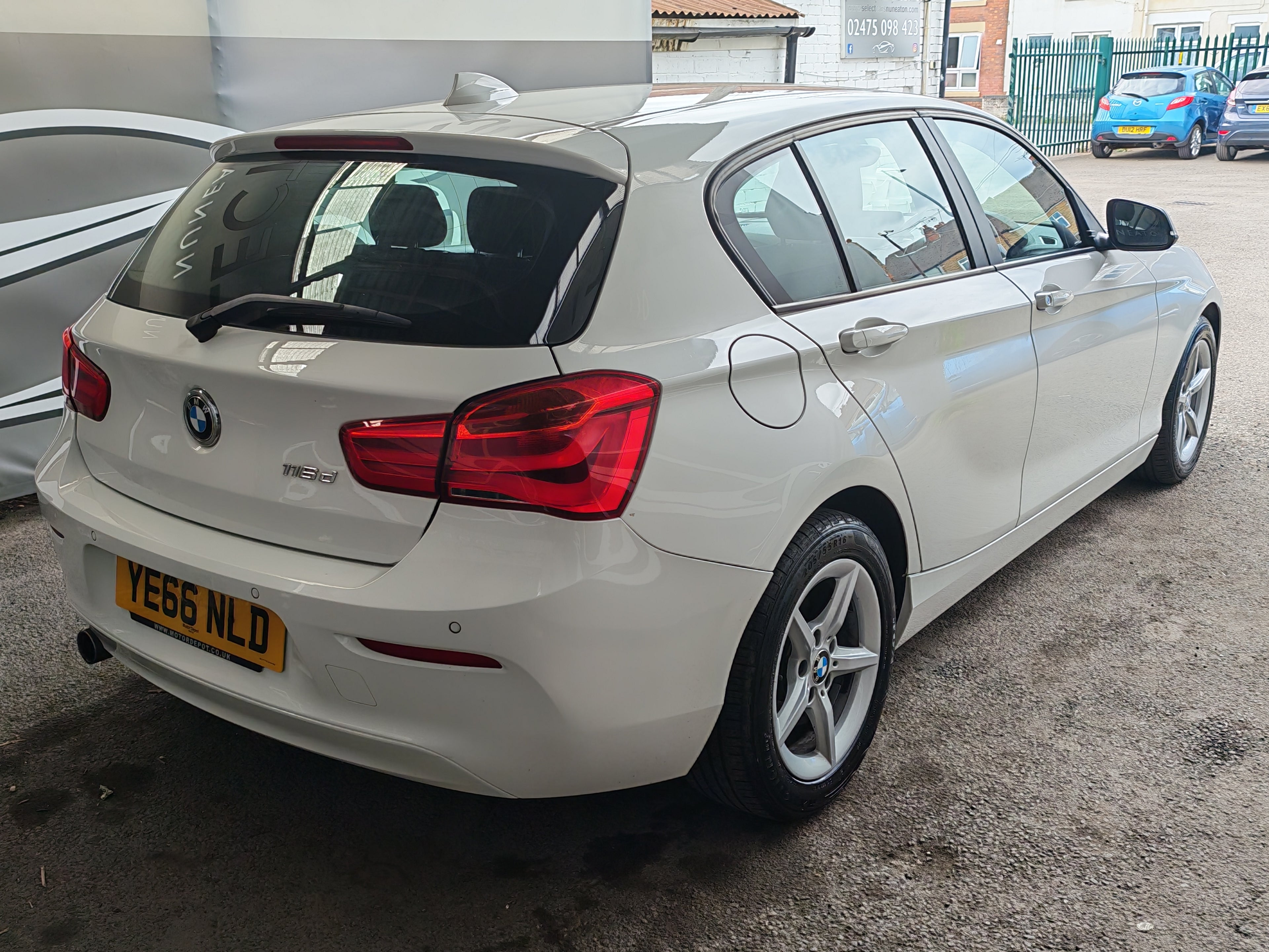 BMW 116D ED Plus