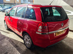 Vauxhall Zafira Design