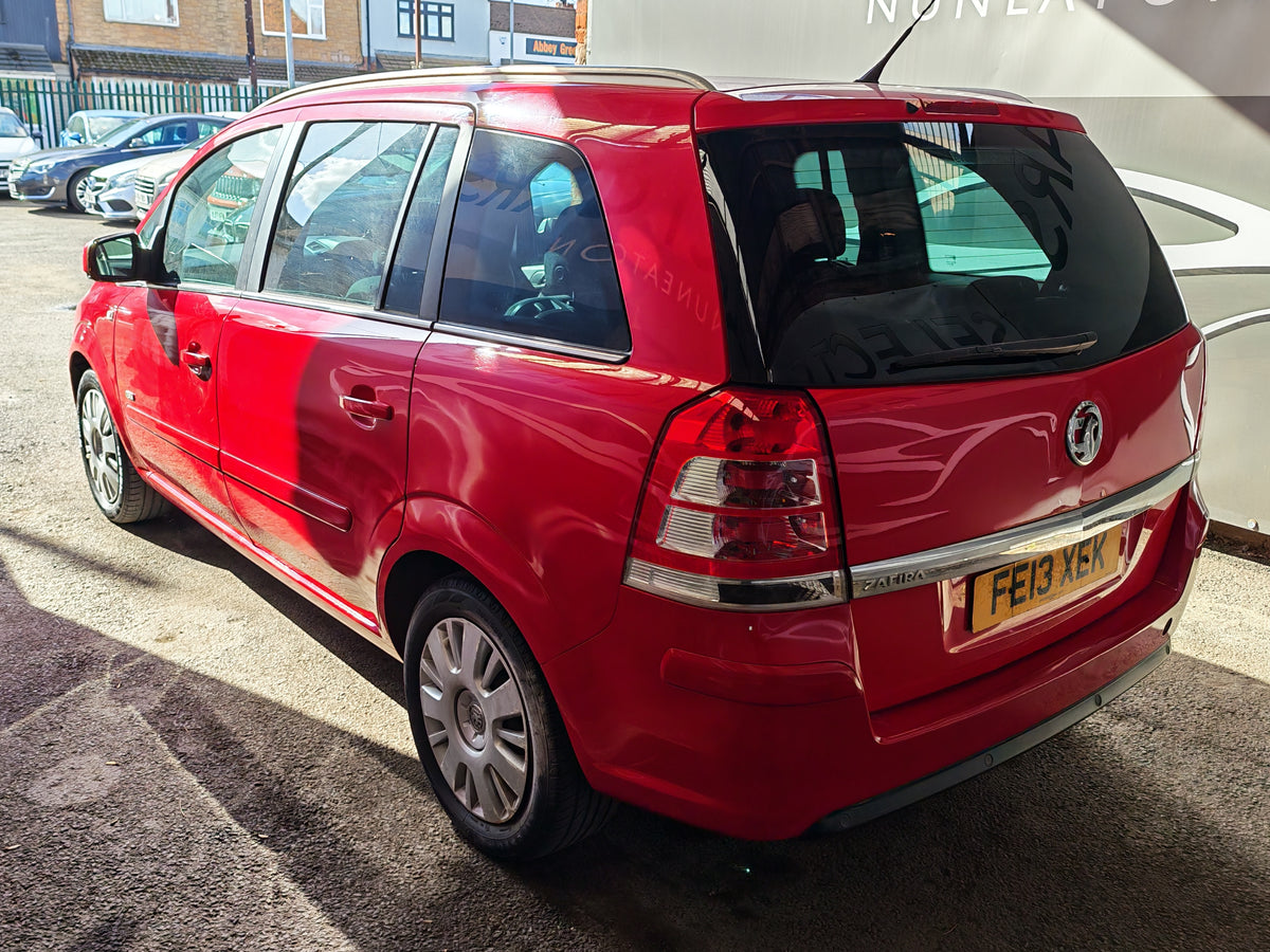 Vauxhall Zafira Design