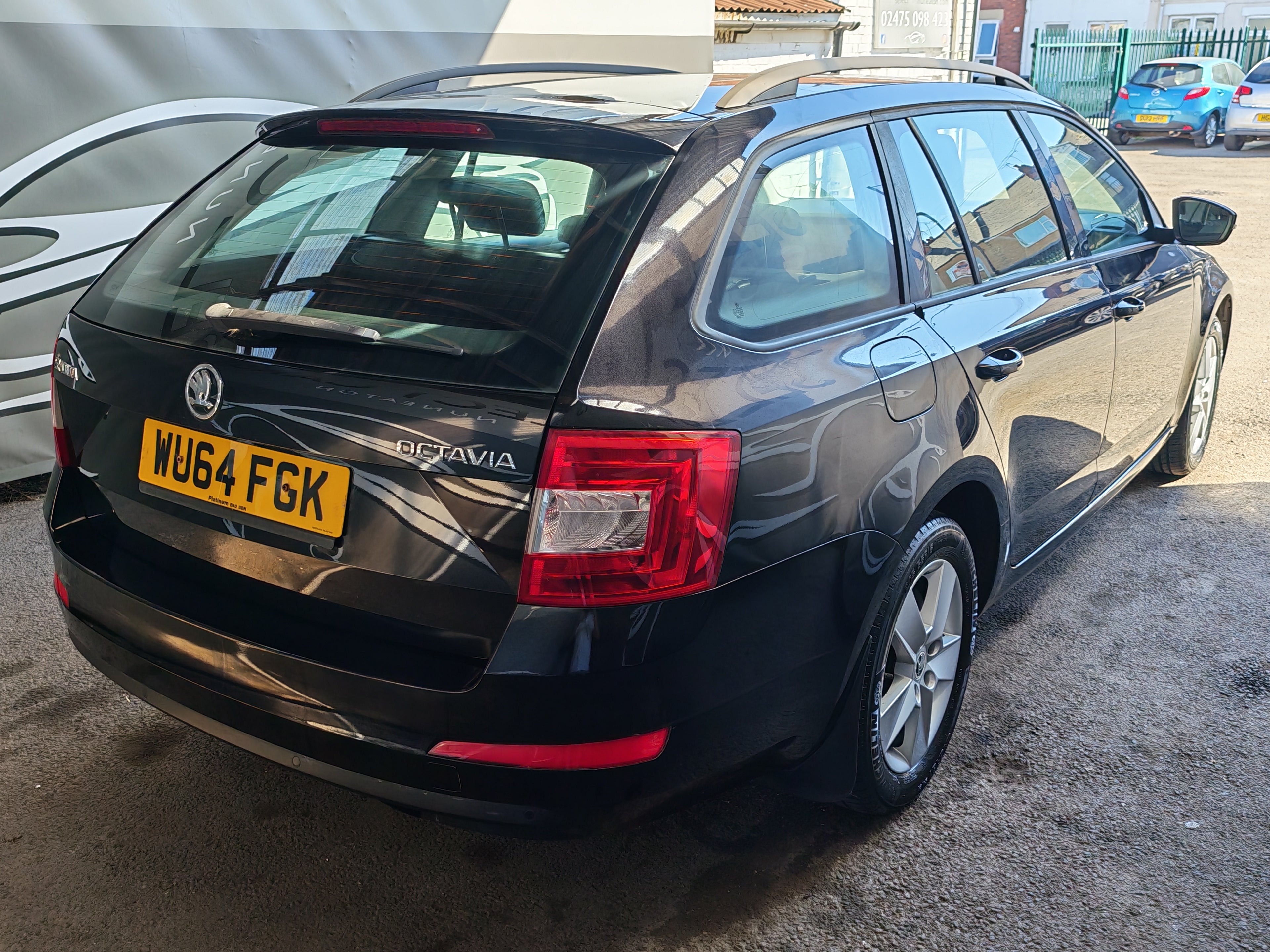 Skoda Octavia SE Auto