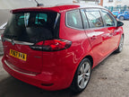 Vauxhall Zafira Tourer SRi