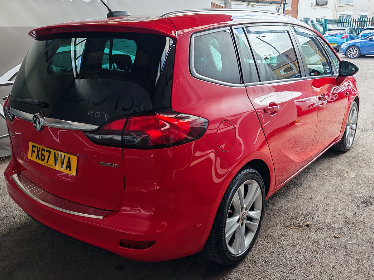 Vauxhall Zafira Tourer SRi