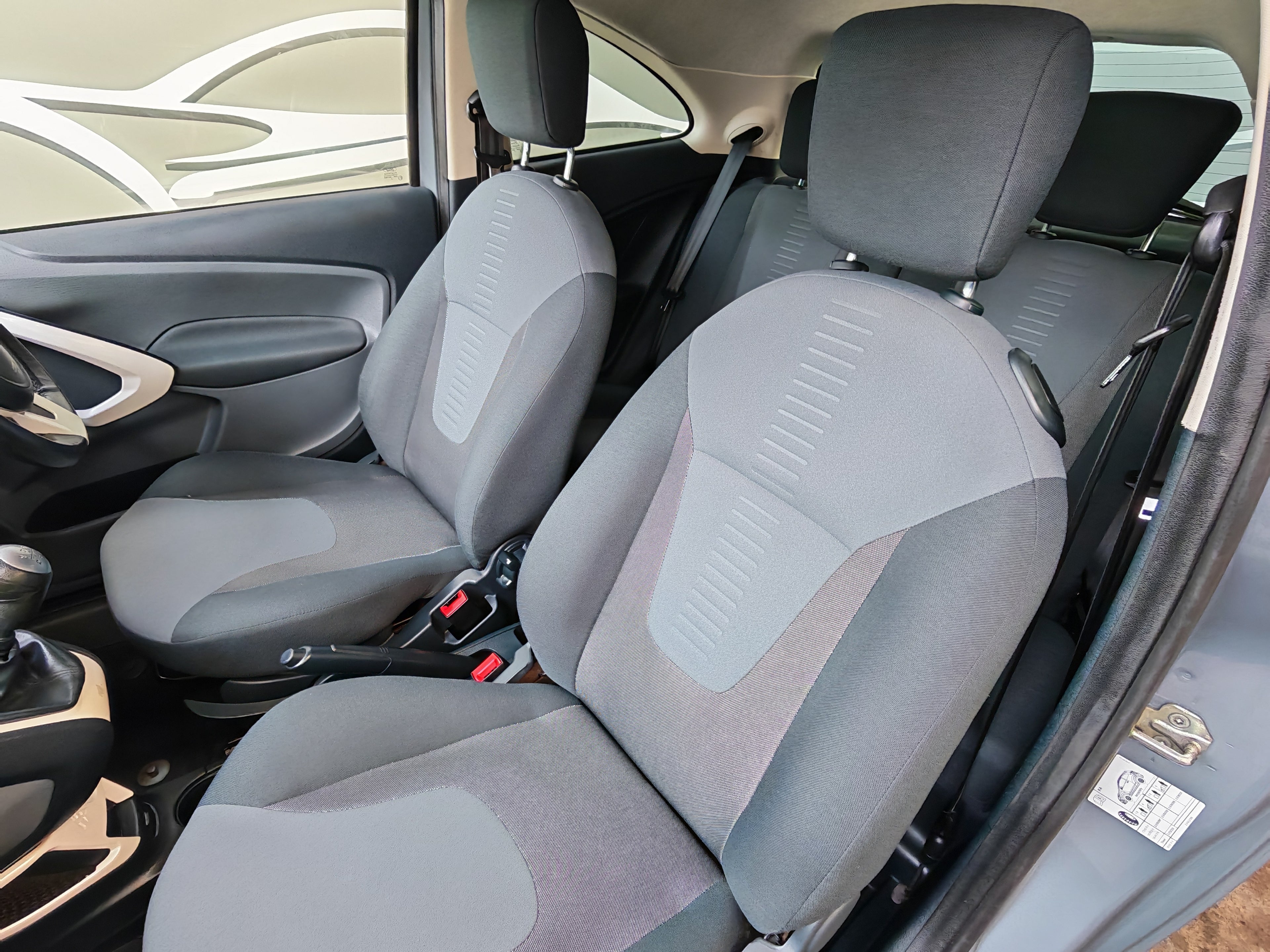 Ford KA Zetec