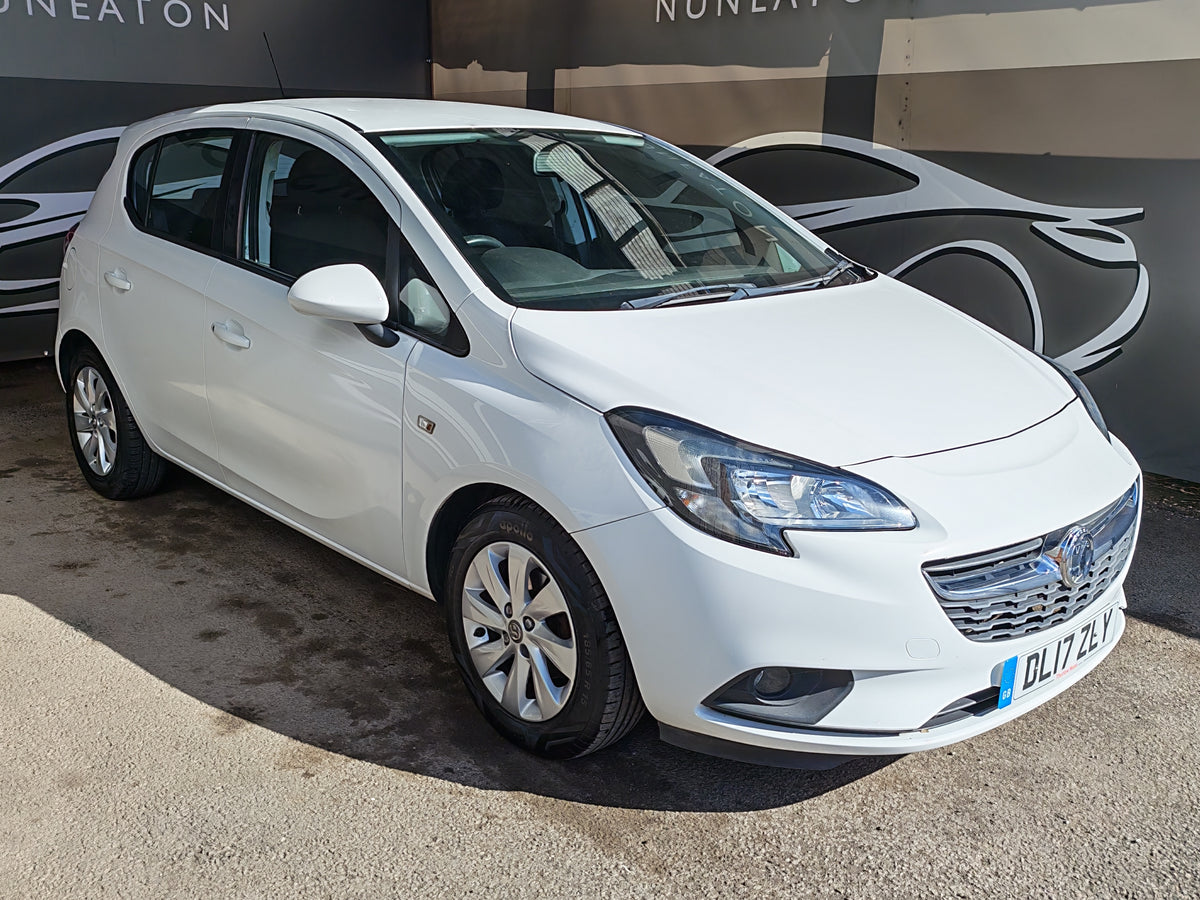Vauxhall Corsa Design