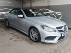 Mercedes-Benz E Class Cabriolet