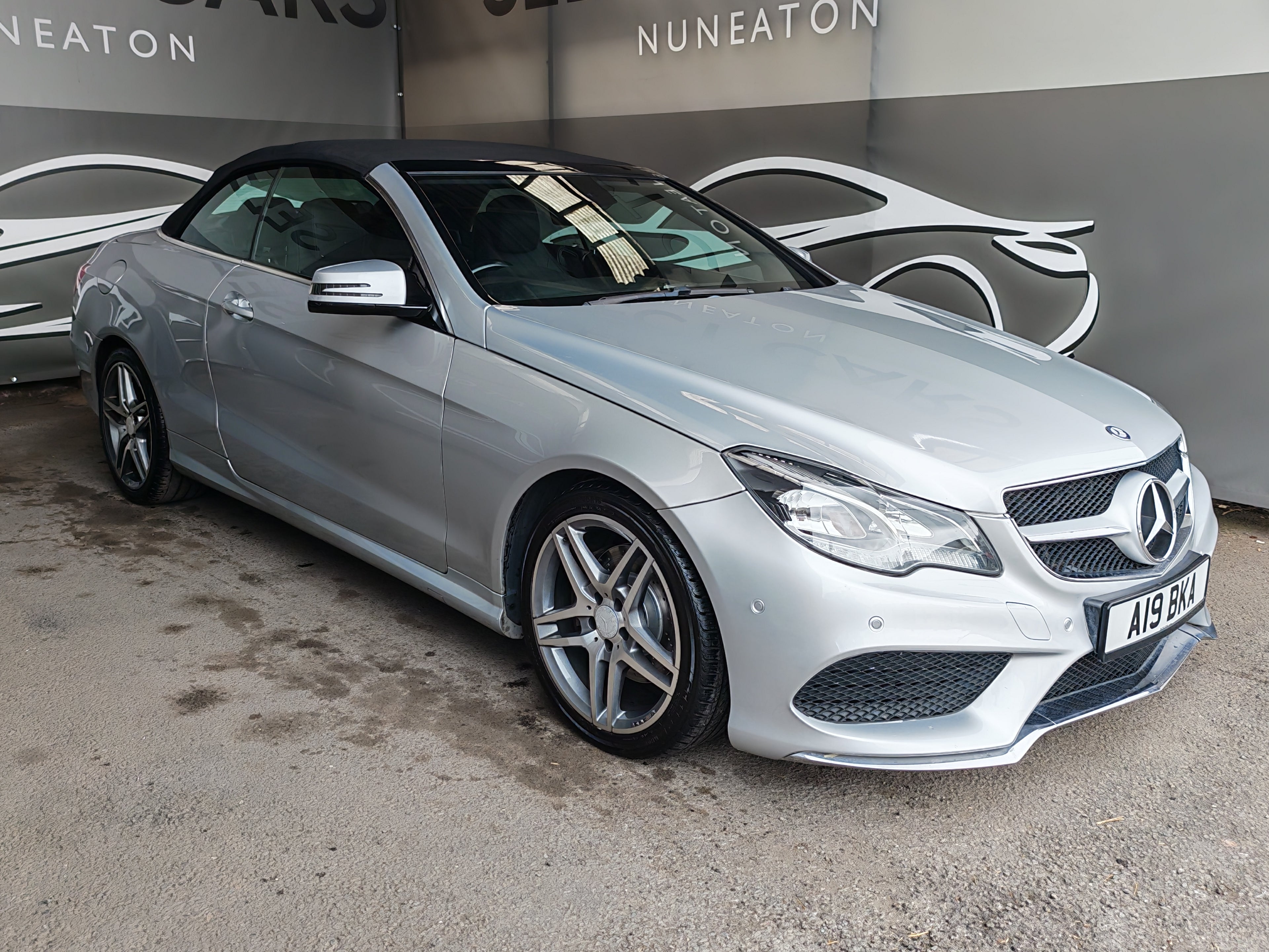 Mercedes-Benz E Class Cabriolet
