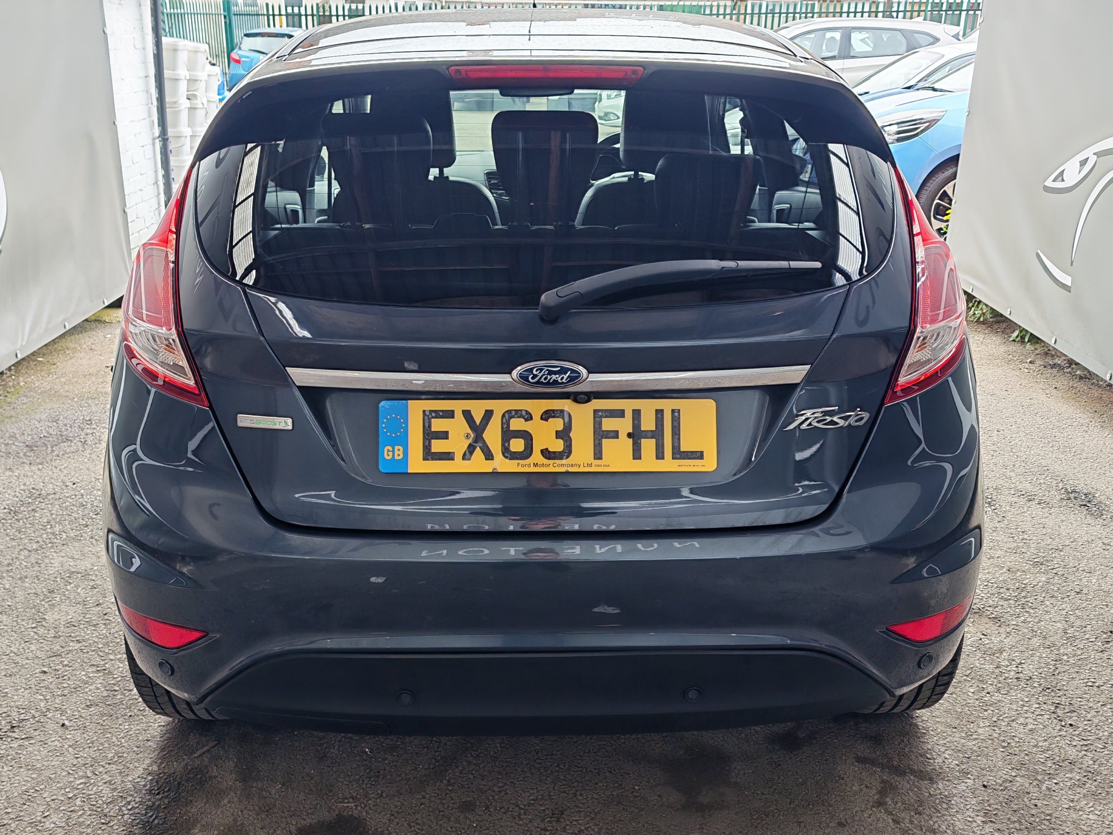 Ford Fiesta Titanium X