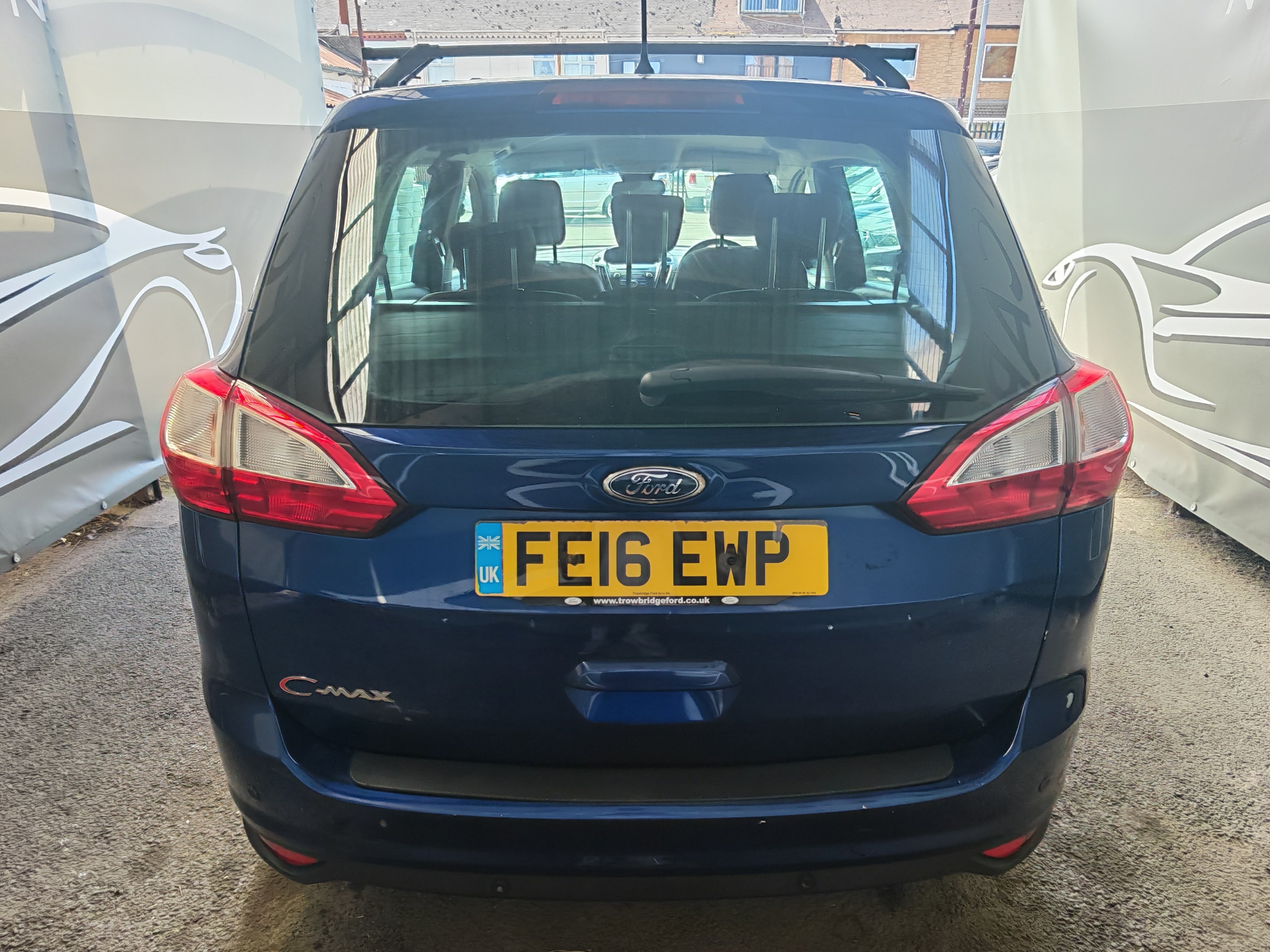 Ford Grand C-Max Zetec