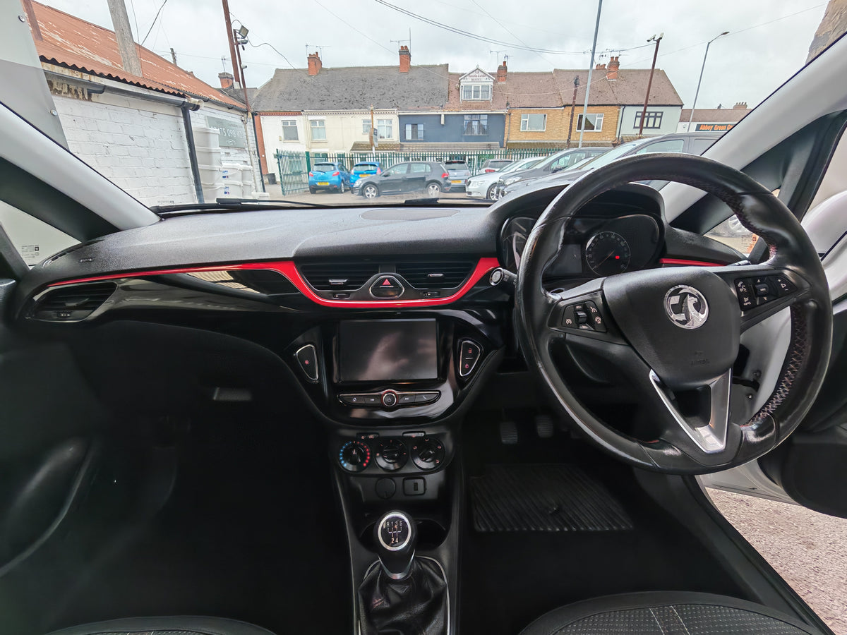 Vauxhall Corsa SRi
