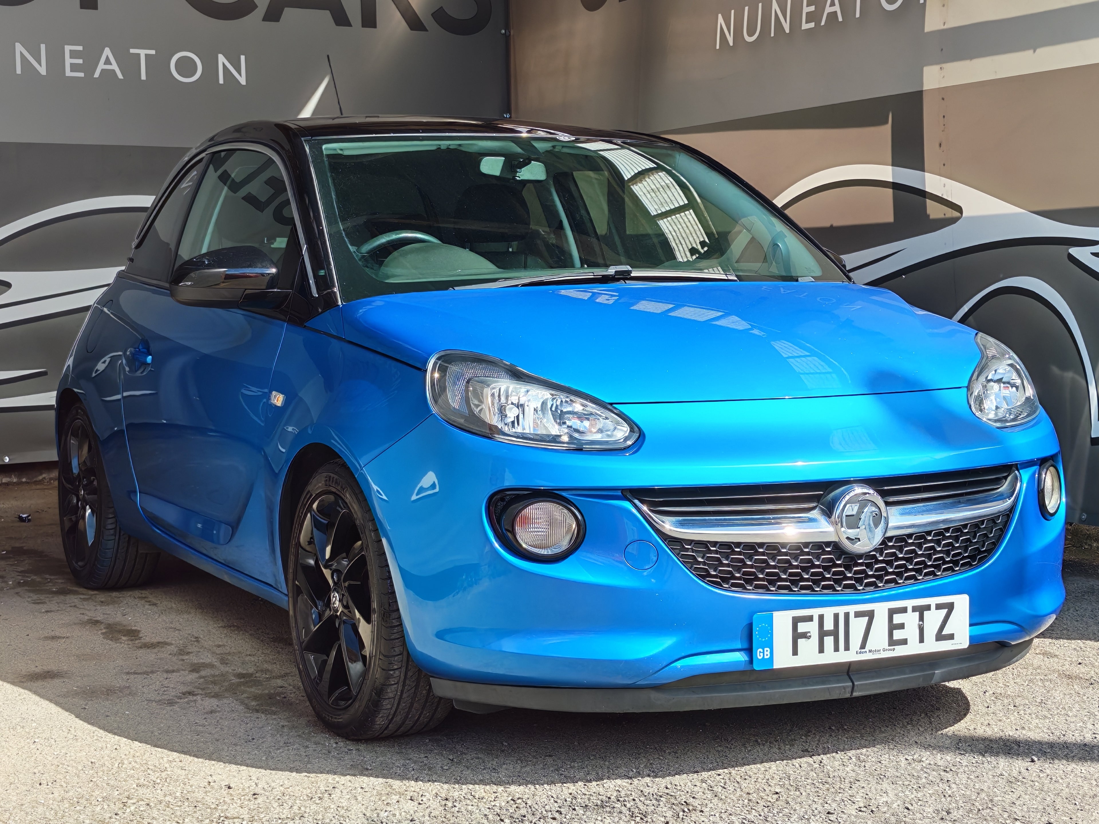 Vauxhall Adam SLAM