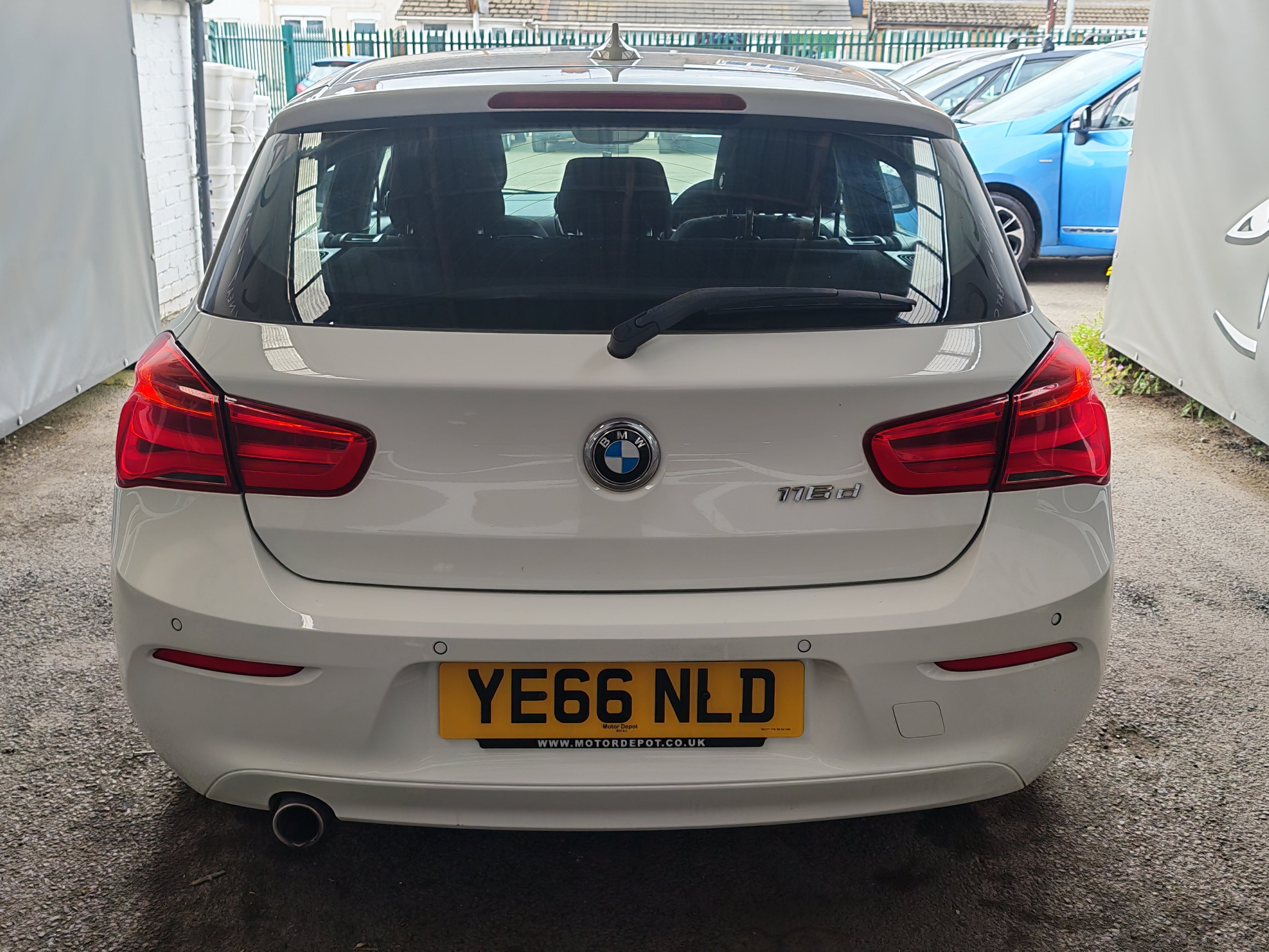 BMW 116D ED Plus