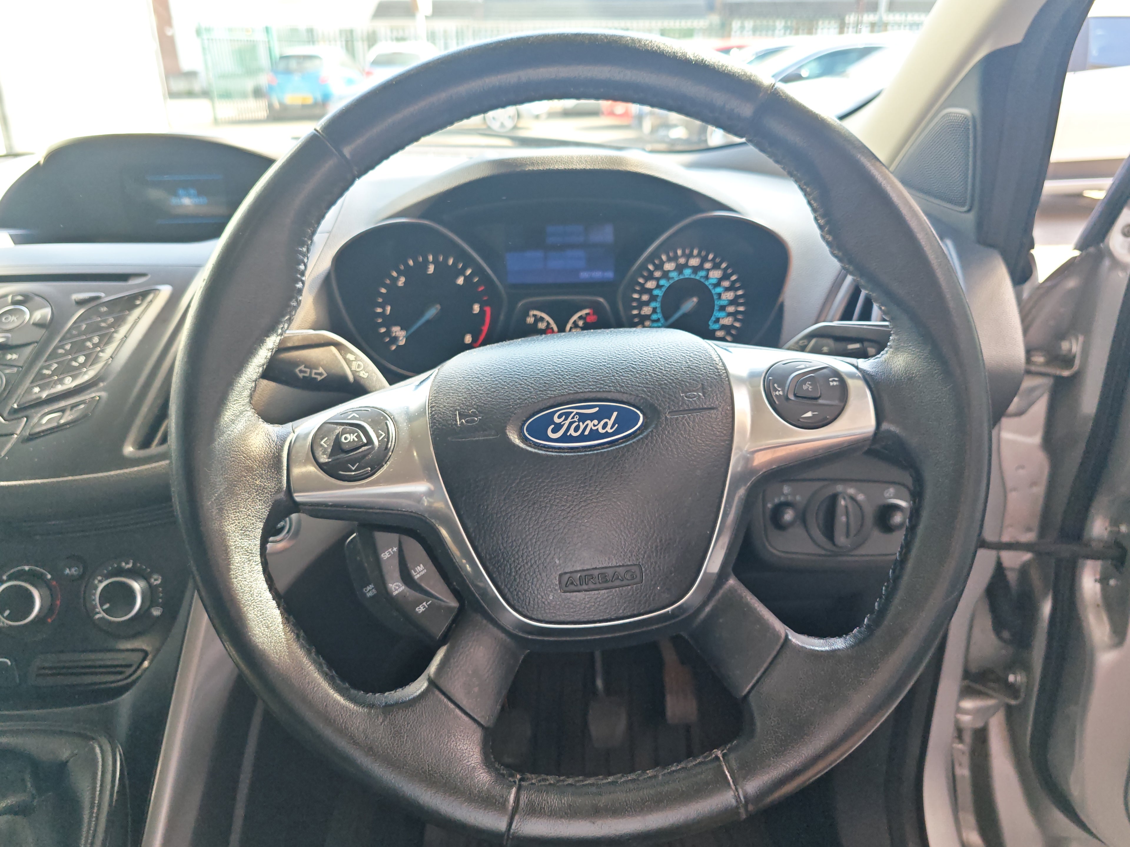 Ford Kuga Zetec