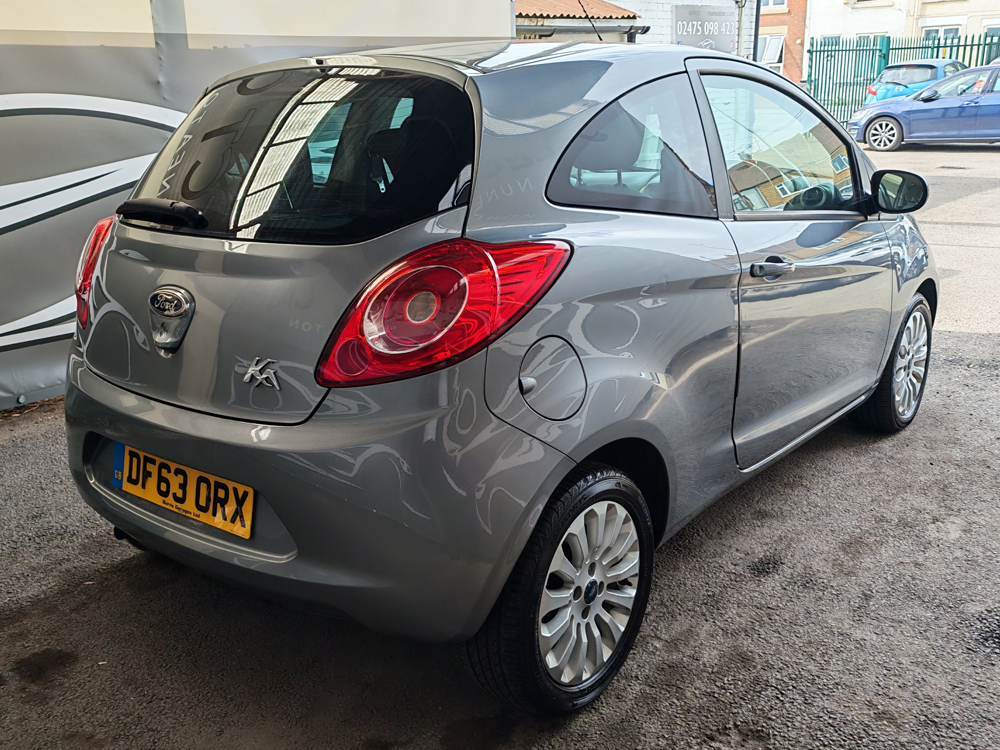 Ford KA Zetec