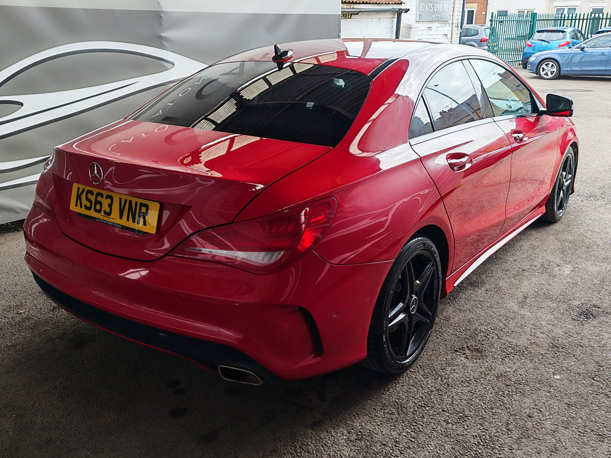 Mercedes-Benz CLA AMG Sport