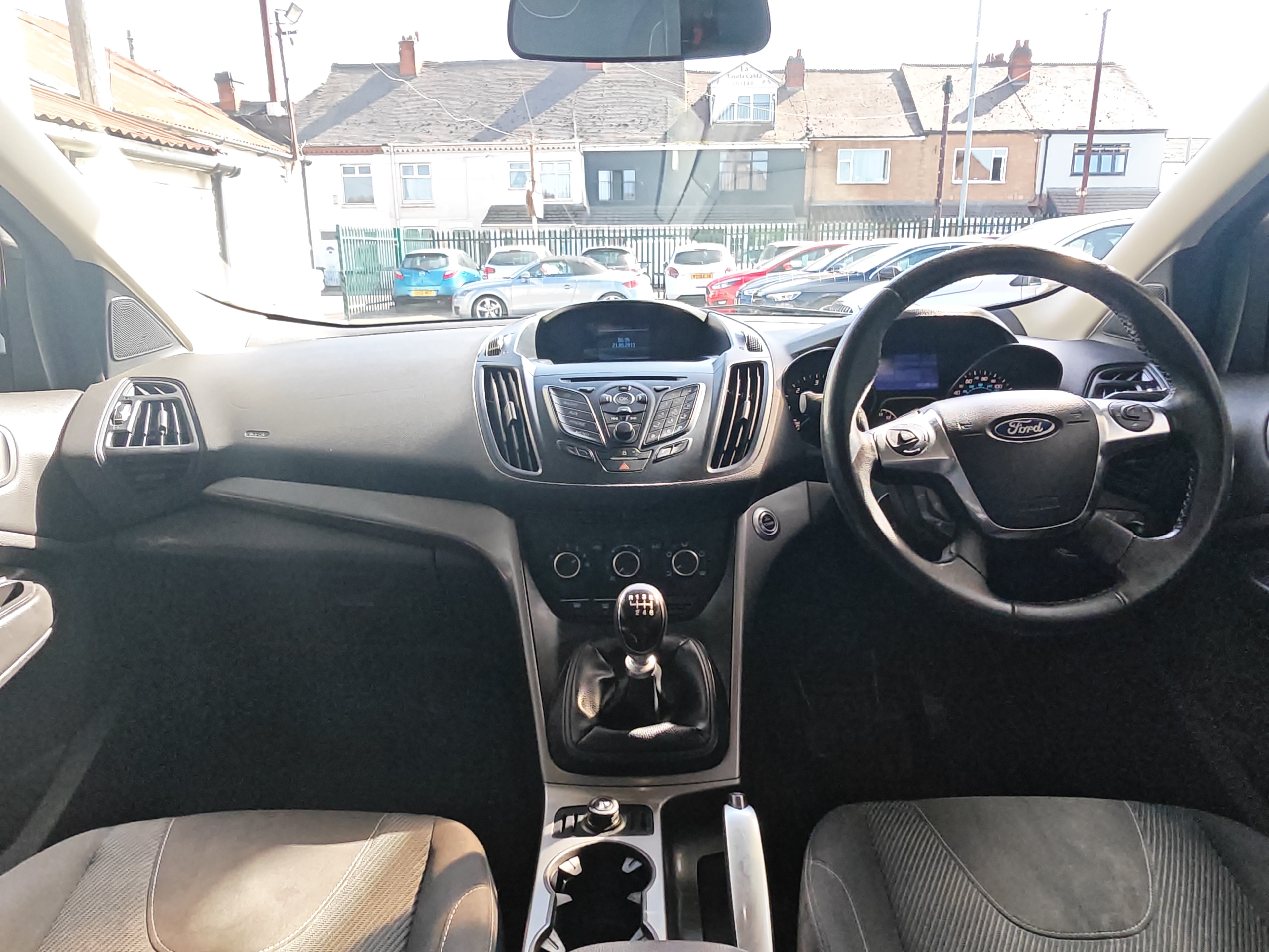 Ford Kuga Zetec